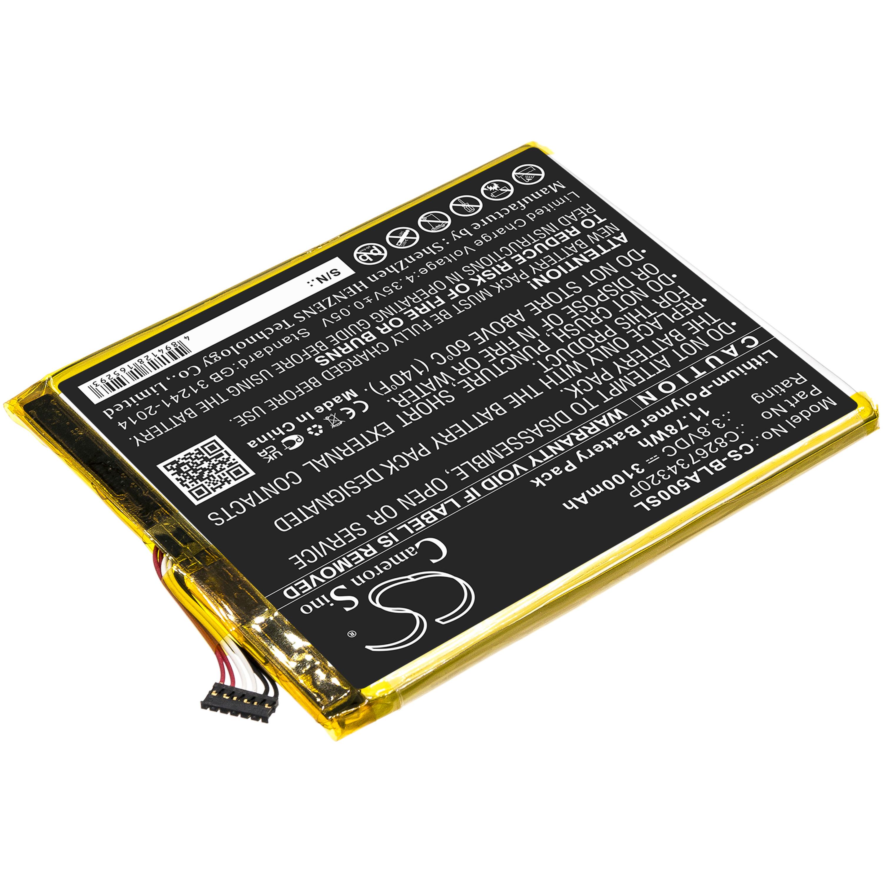 Cameron Sino 3100 mAh for BLU
