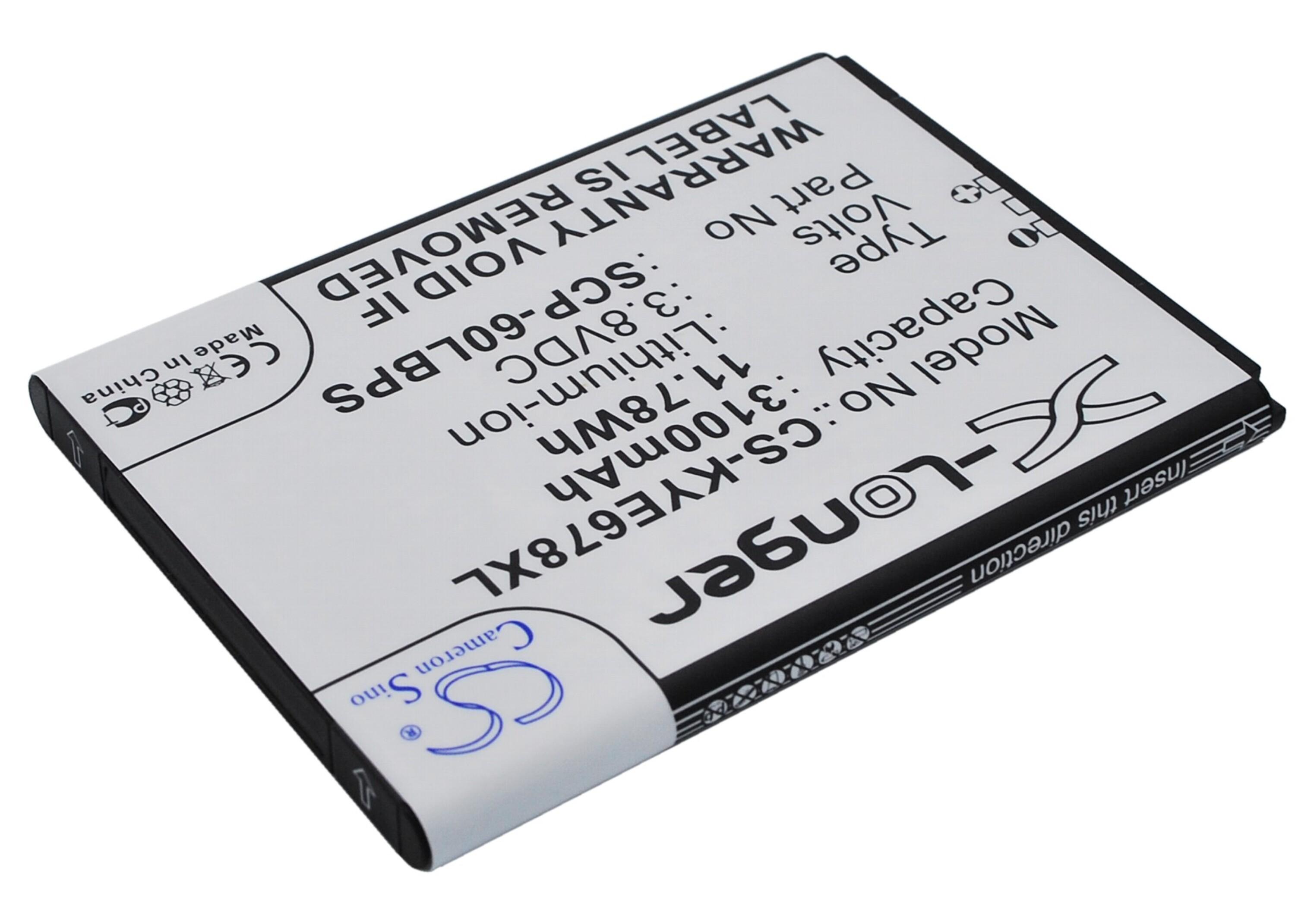 Cameron Sino 3100 mAh for Kyocera