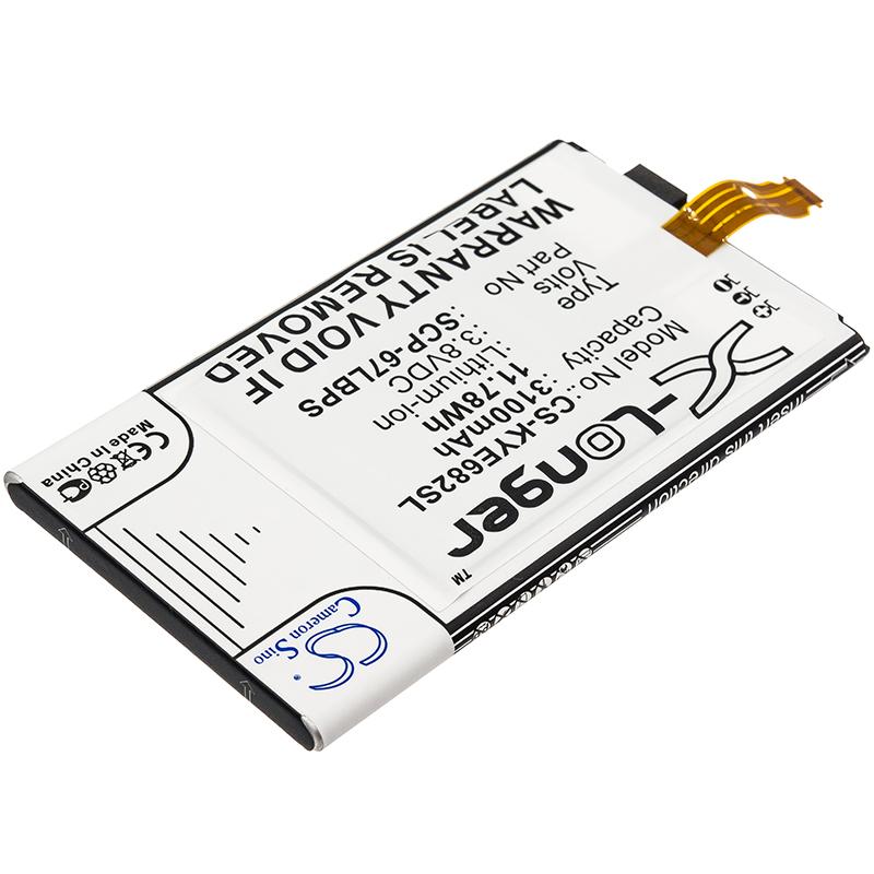 Cameron Sino 3100 mAh for Kyocera