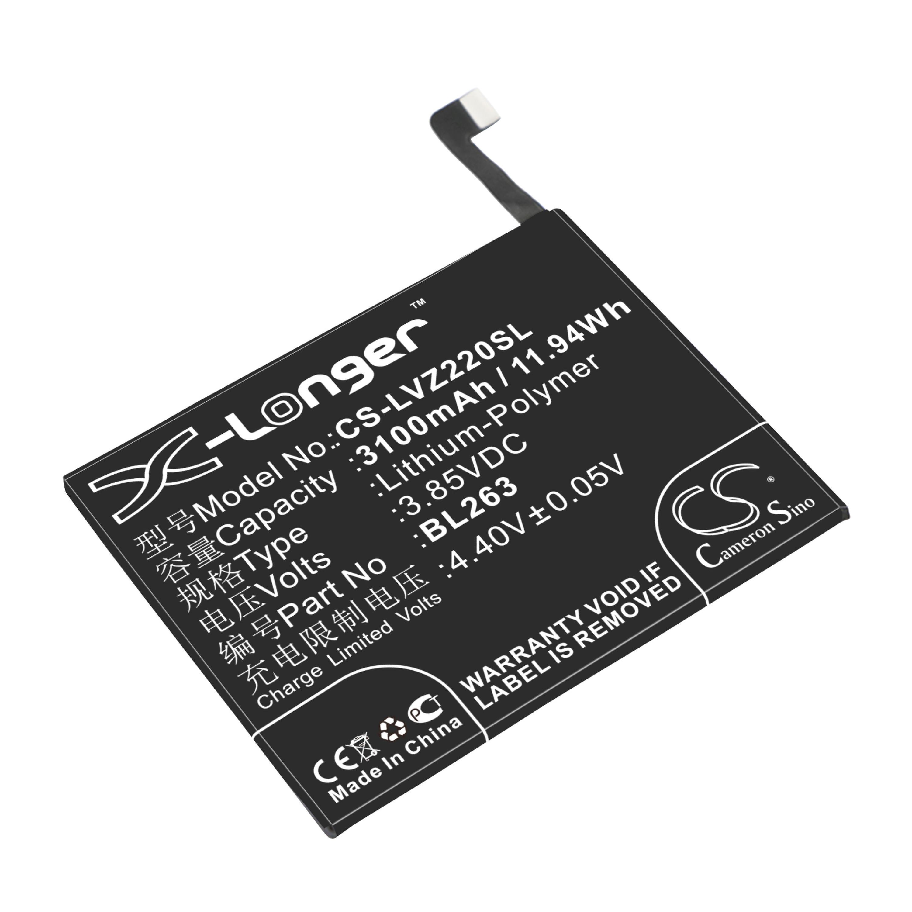 Cameron Sino 3100 mAh for Lenovo