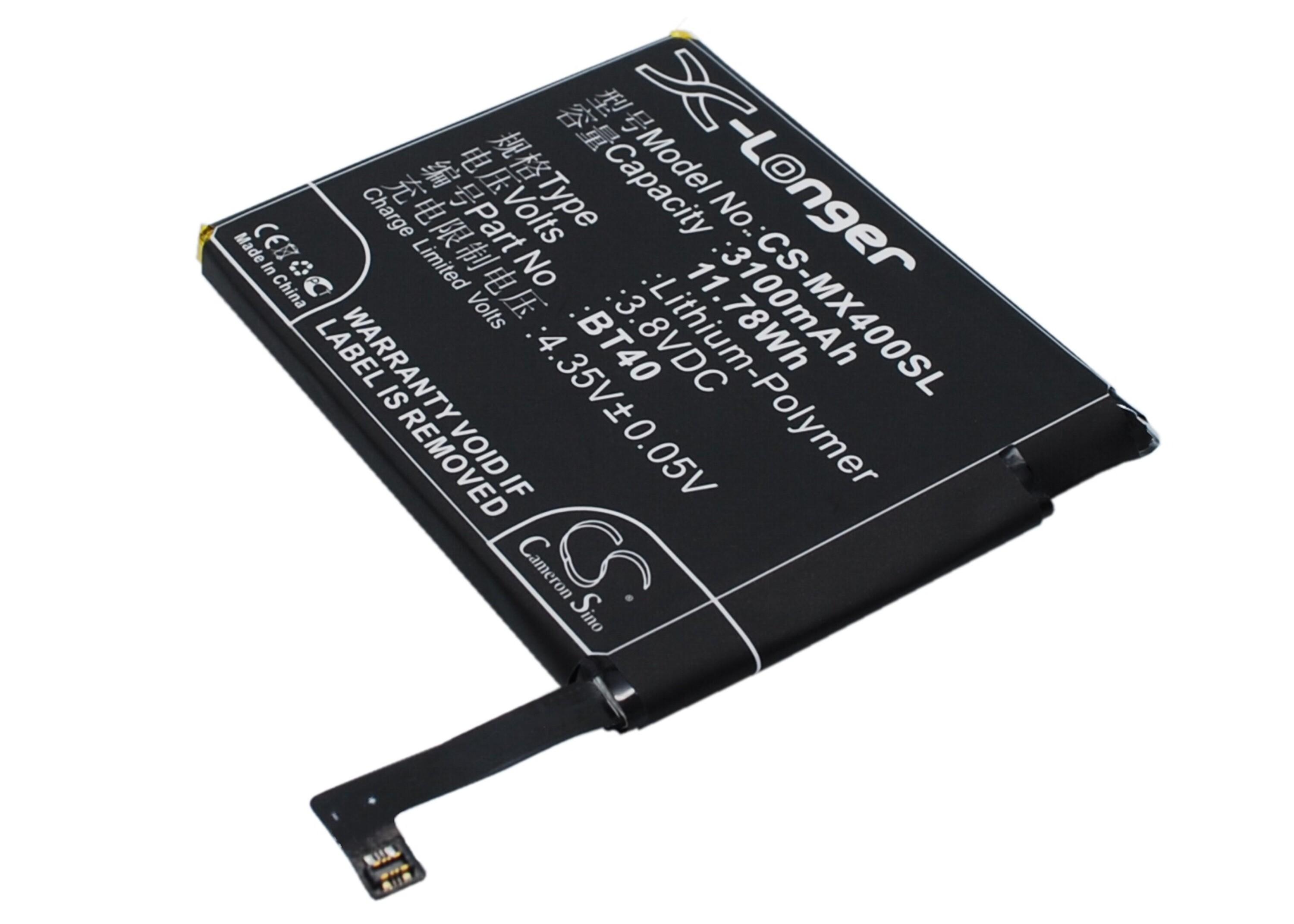 Cameron Sino 3100 mAh for MeiZu