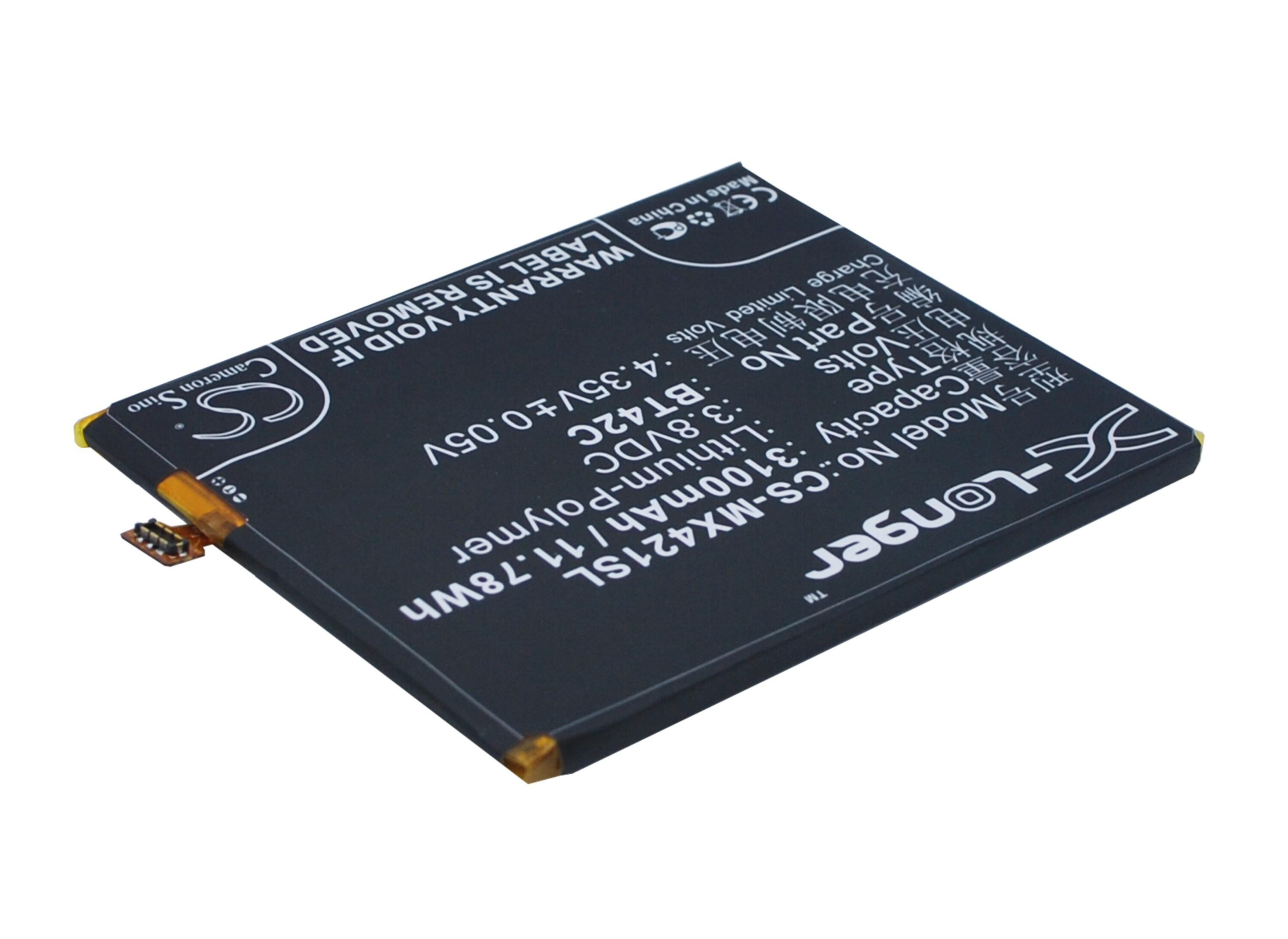Cameron Sino 3100 mAh for MeiZu