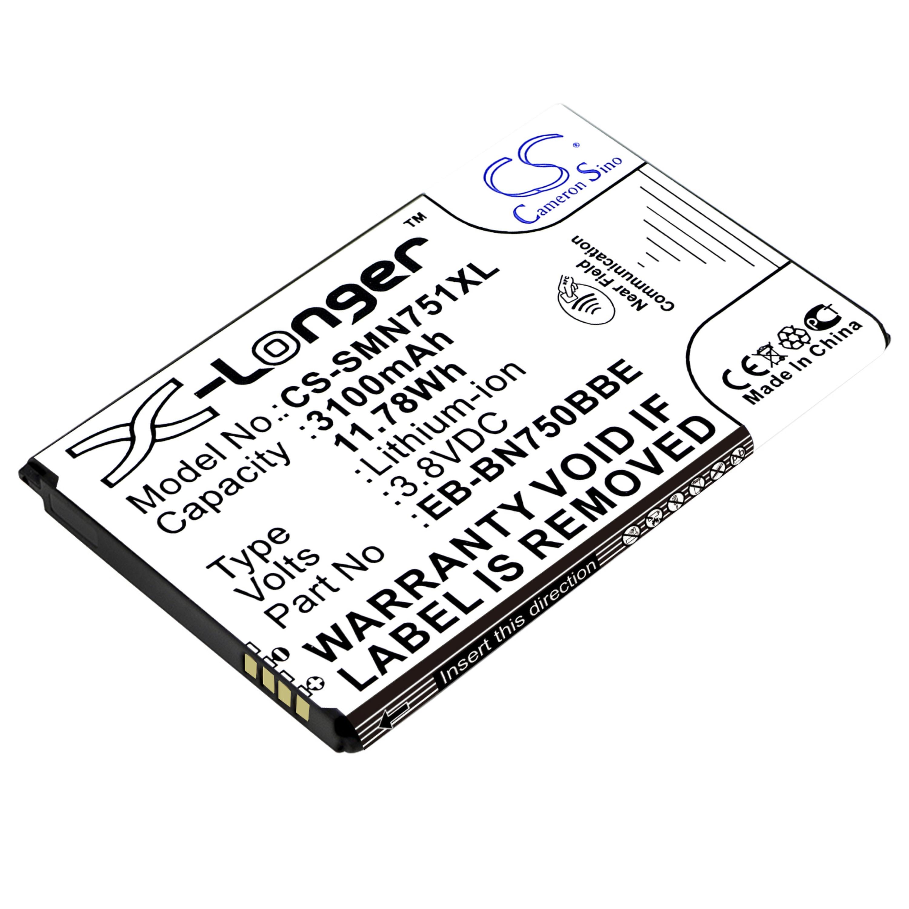 Cameron Sino 3100 mAh for Samsung
