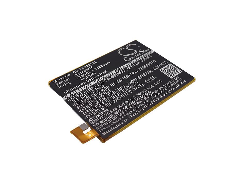 Cameron Sino 3100 mAh for TCL