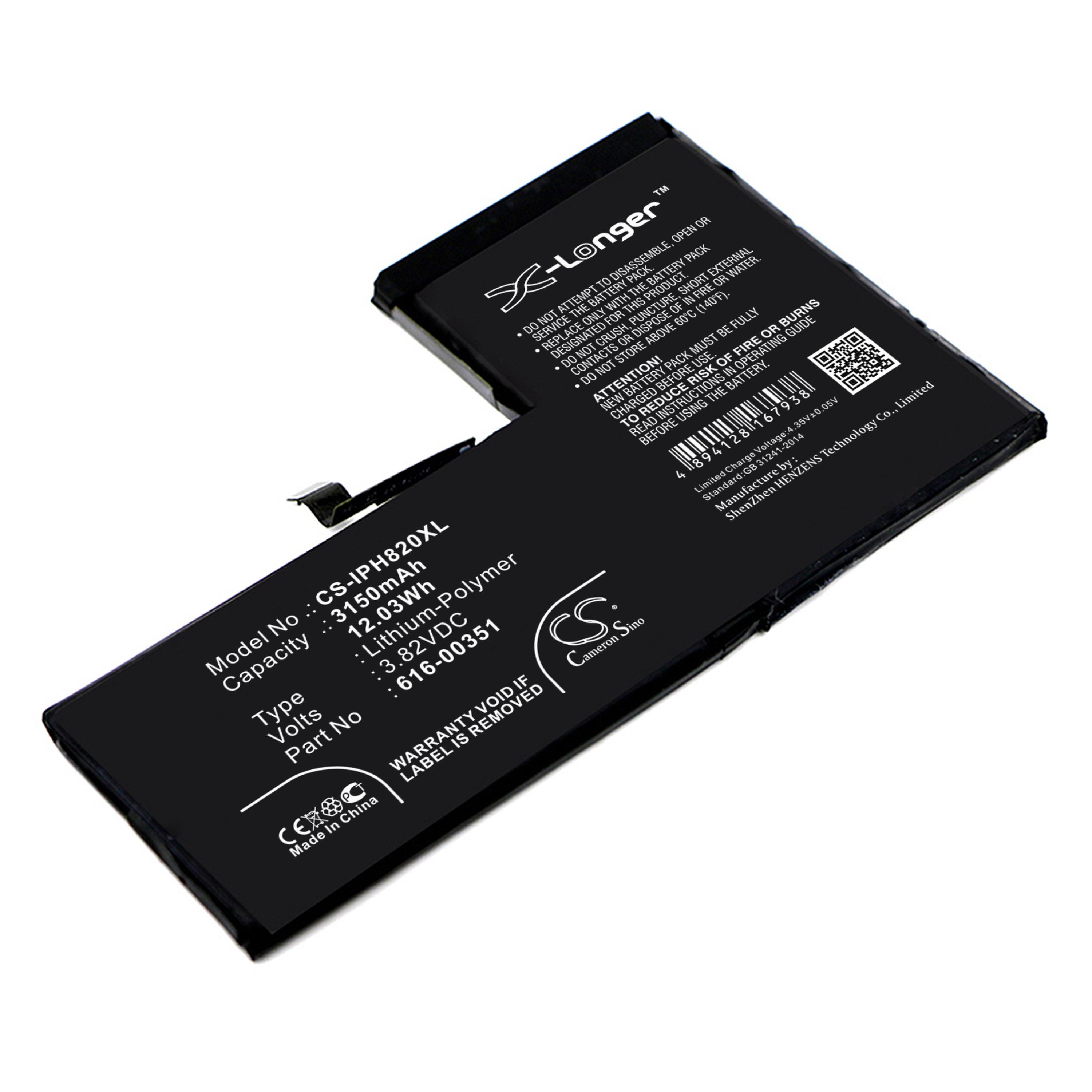 Cameron Sino 3150 mAh for Apple
