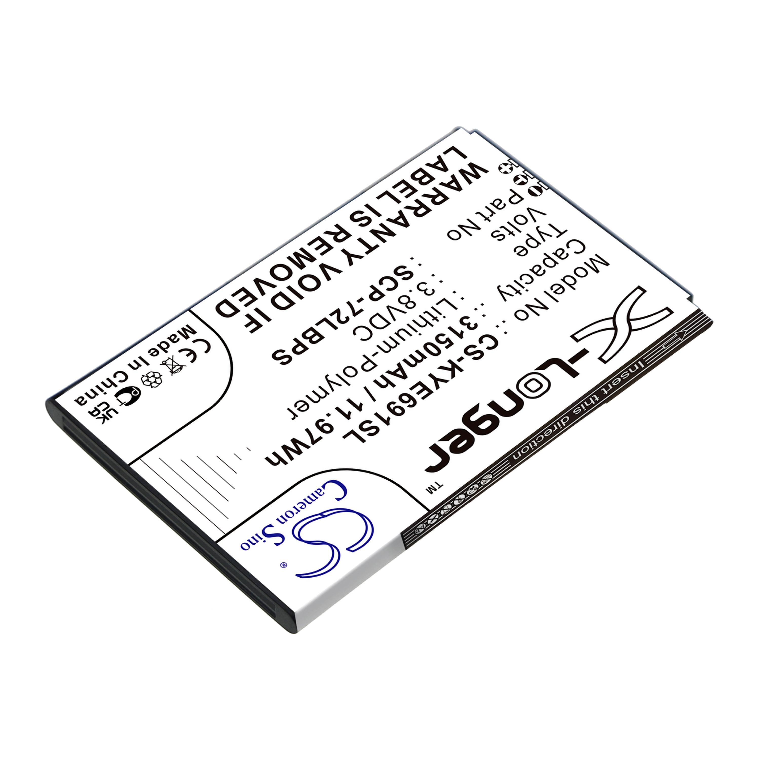 Cameron Sino 3150mAh Replacement Battery for
