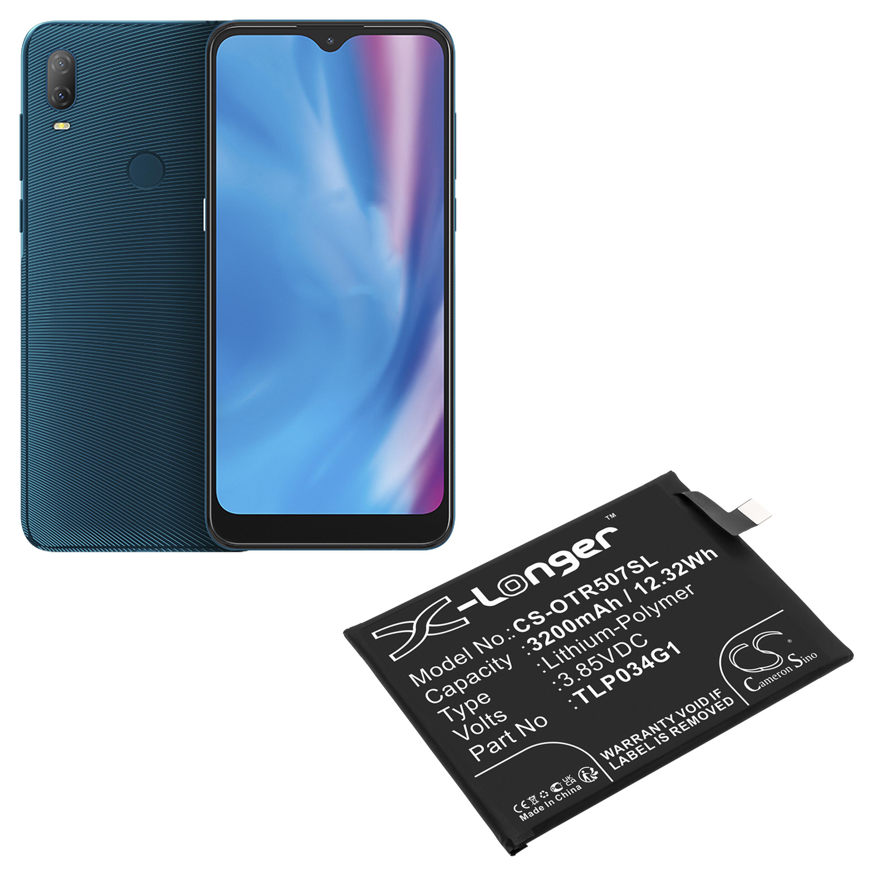 Cameron Sino 3200 mAh for Alcatel