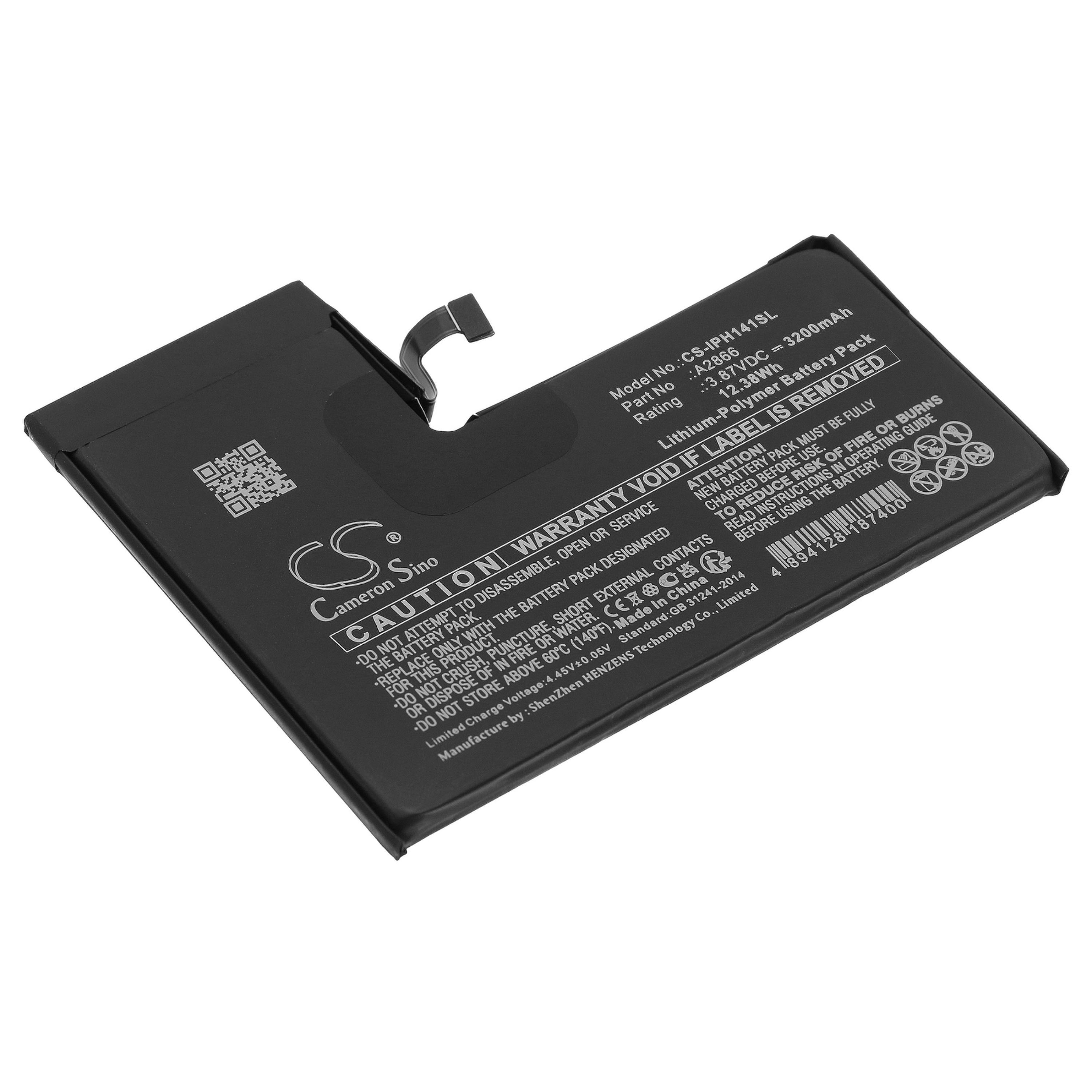 Cameron Sino 3200 mAh for Apple