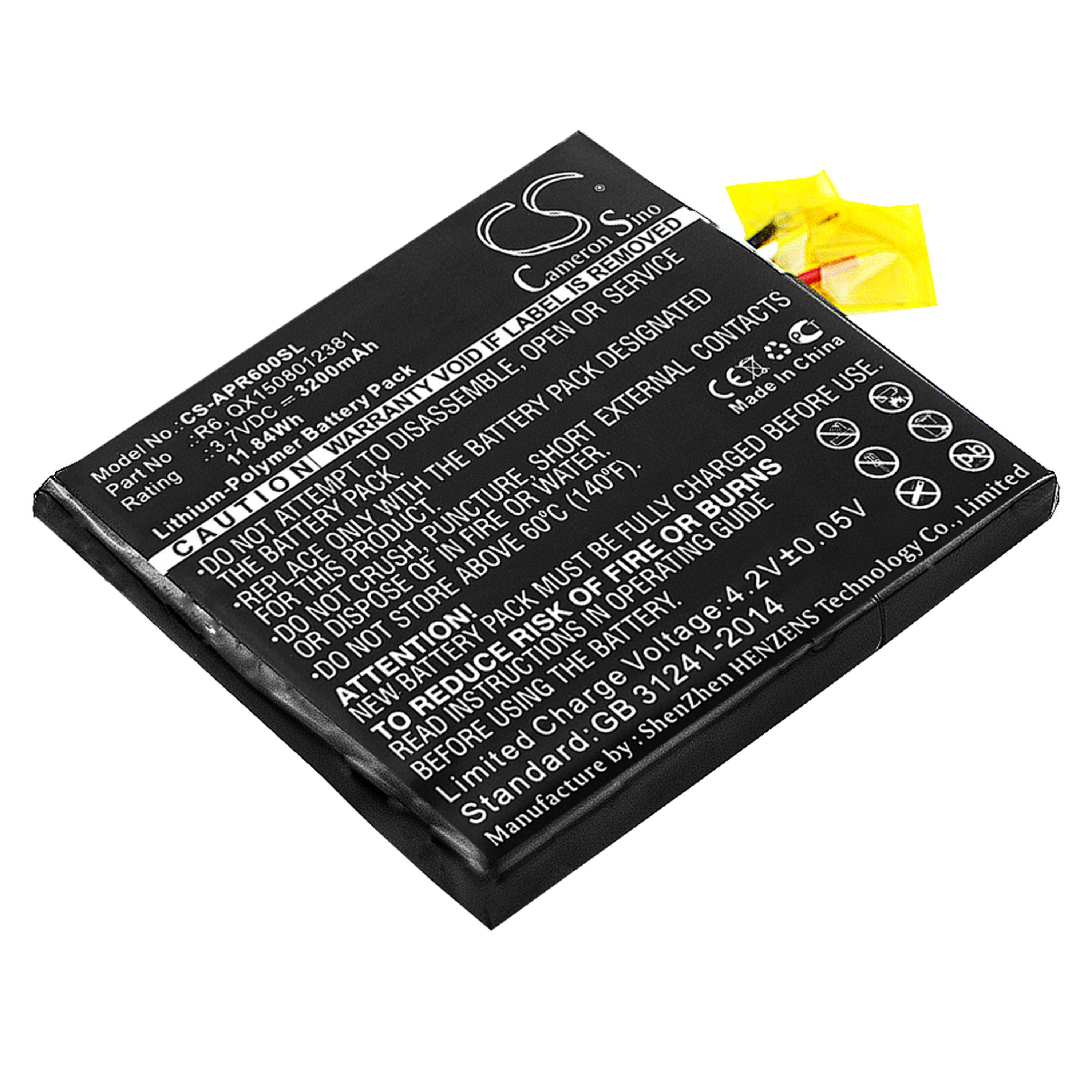 Cameron Sino 3200 mAh for Aspera