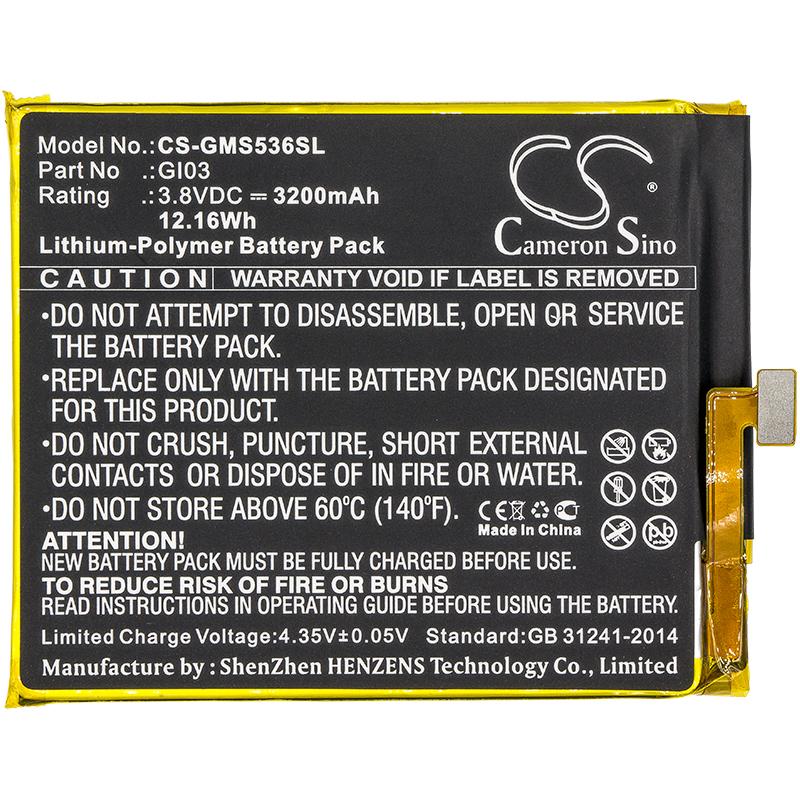 Cameron Sino 3200 mAh for Gigaset