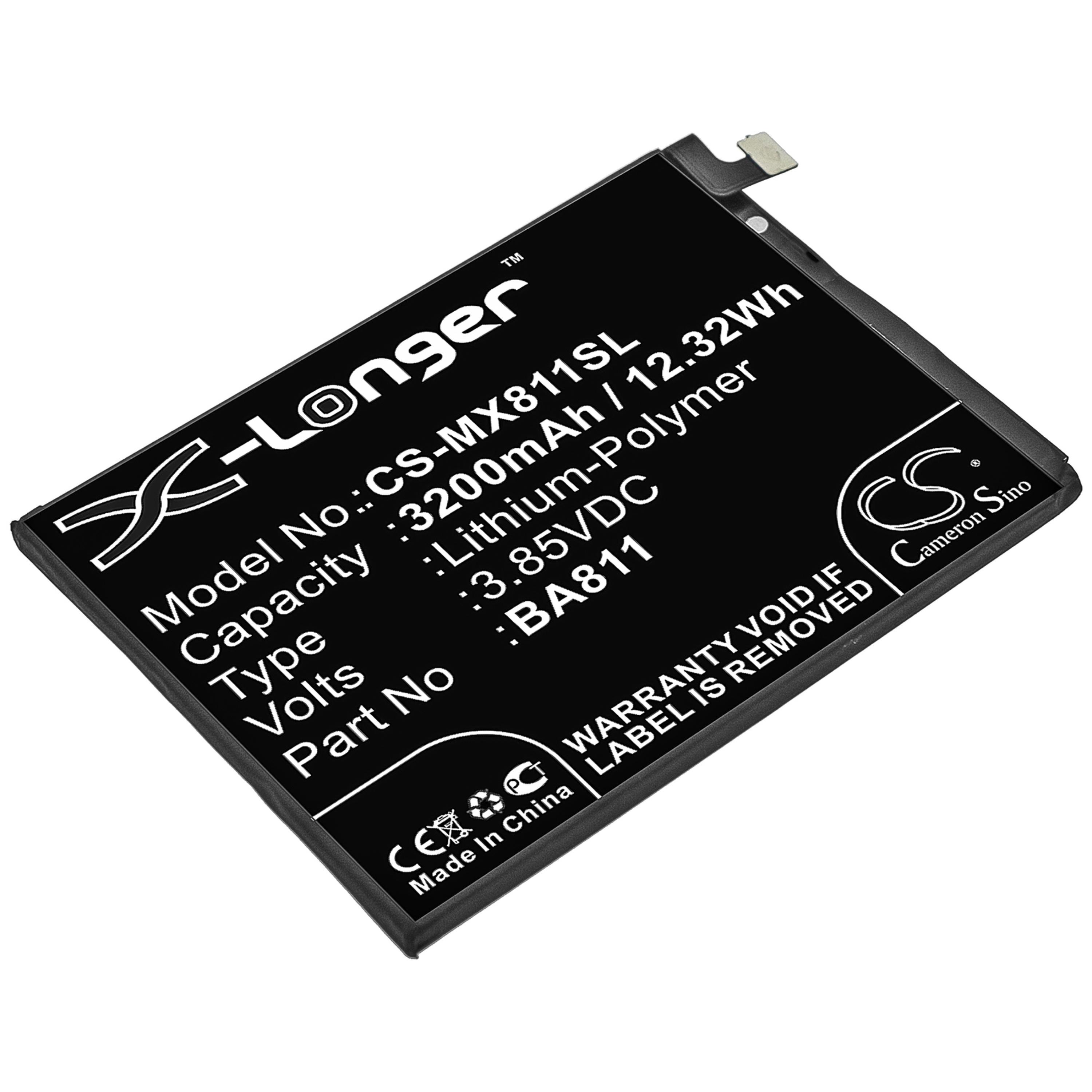 Cameron Sino 3200 mAh for MeiZu