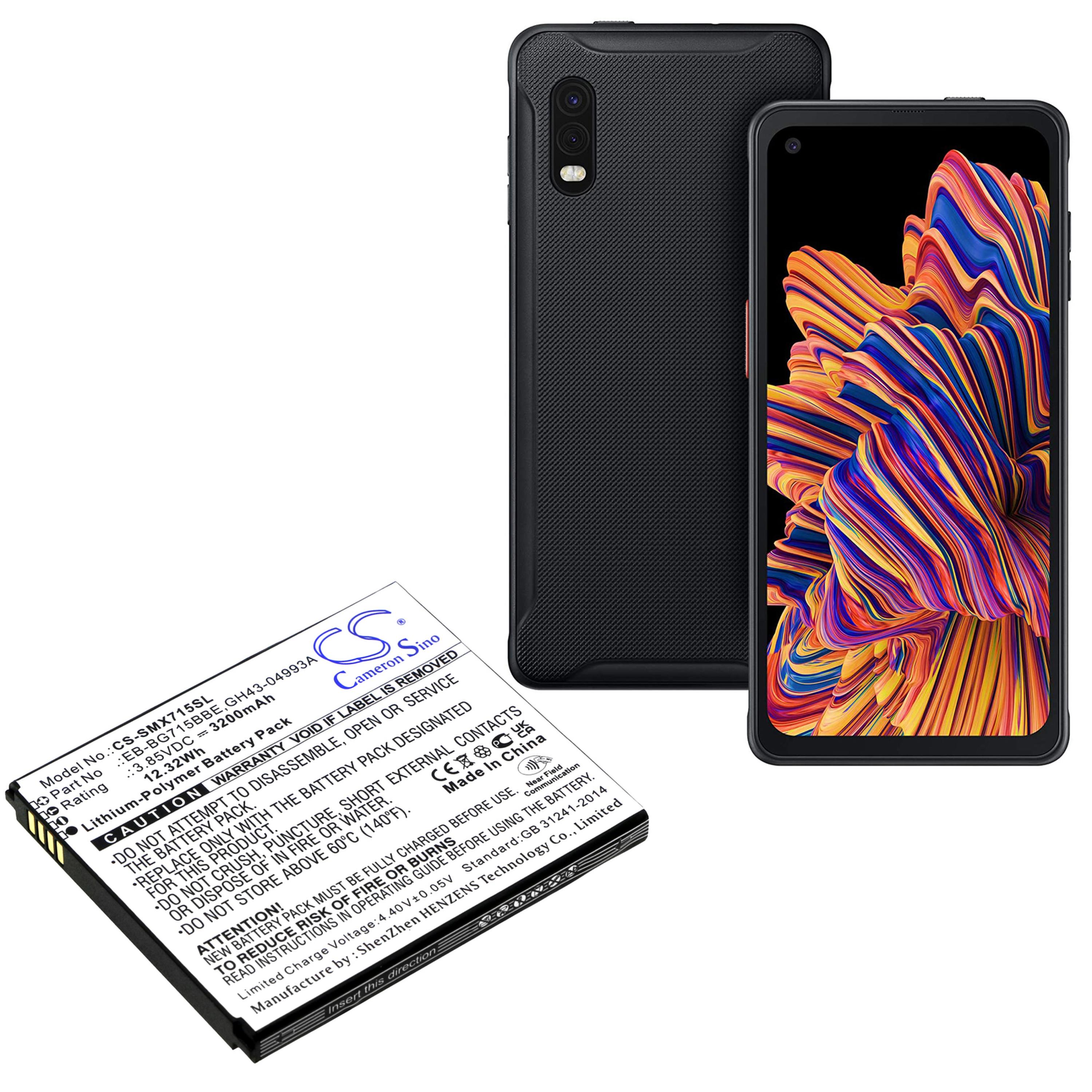Cameron Sino 3200 mAh for Samsung