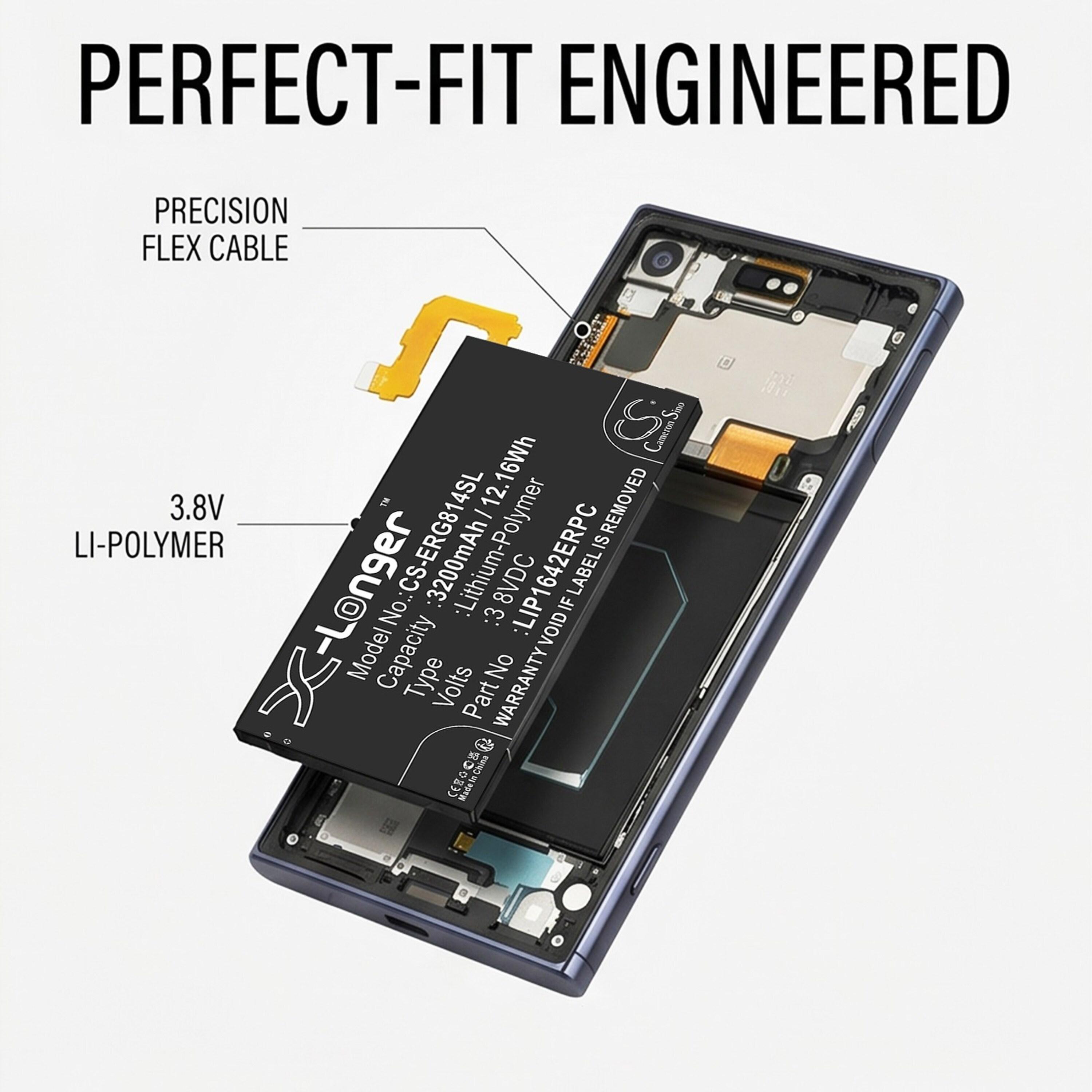 Cameron Sino 3200 mAh for Sony