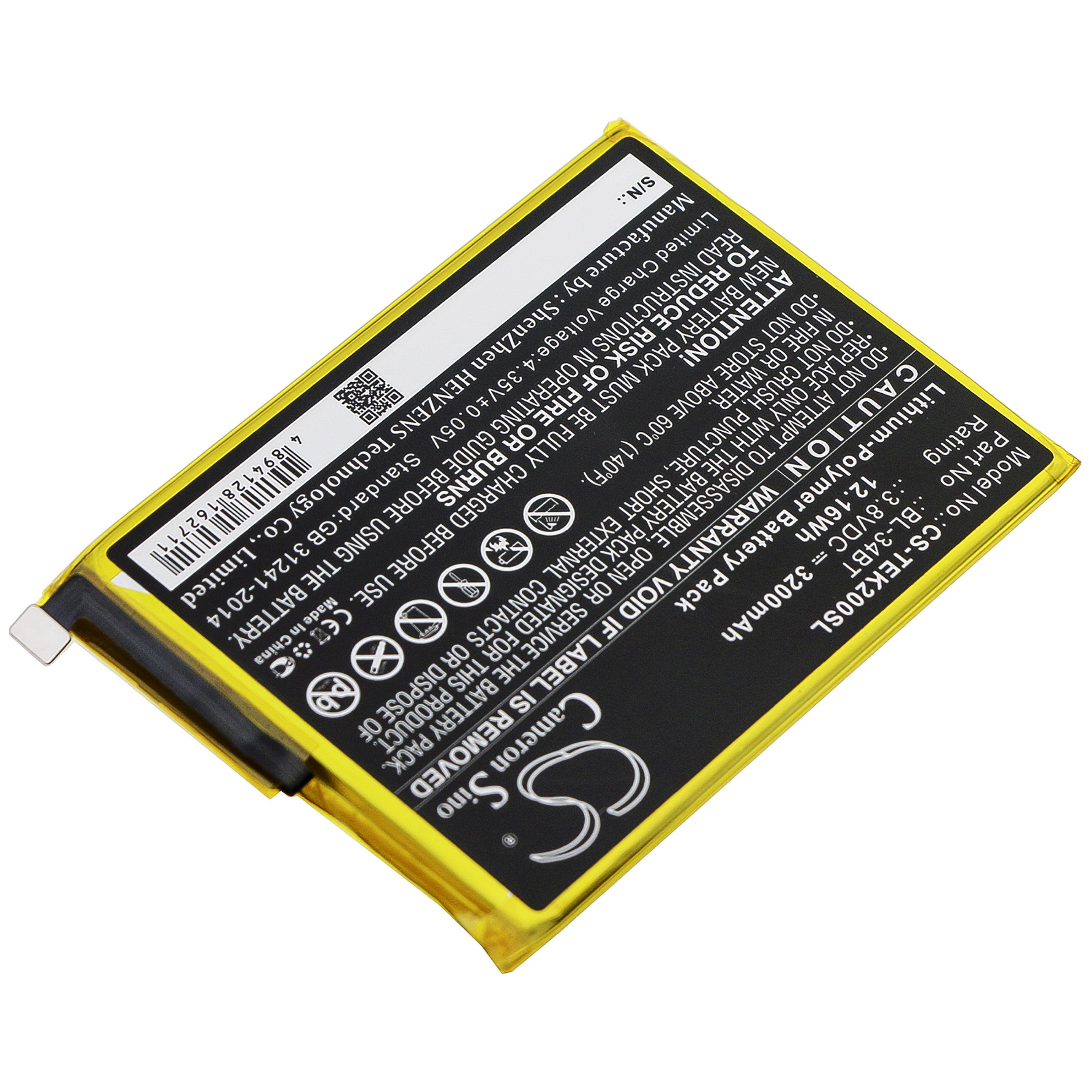 Cameron Sino 3200 mAh for Tecno