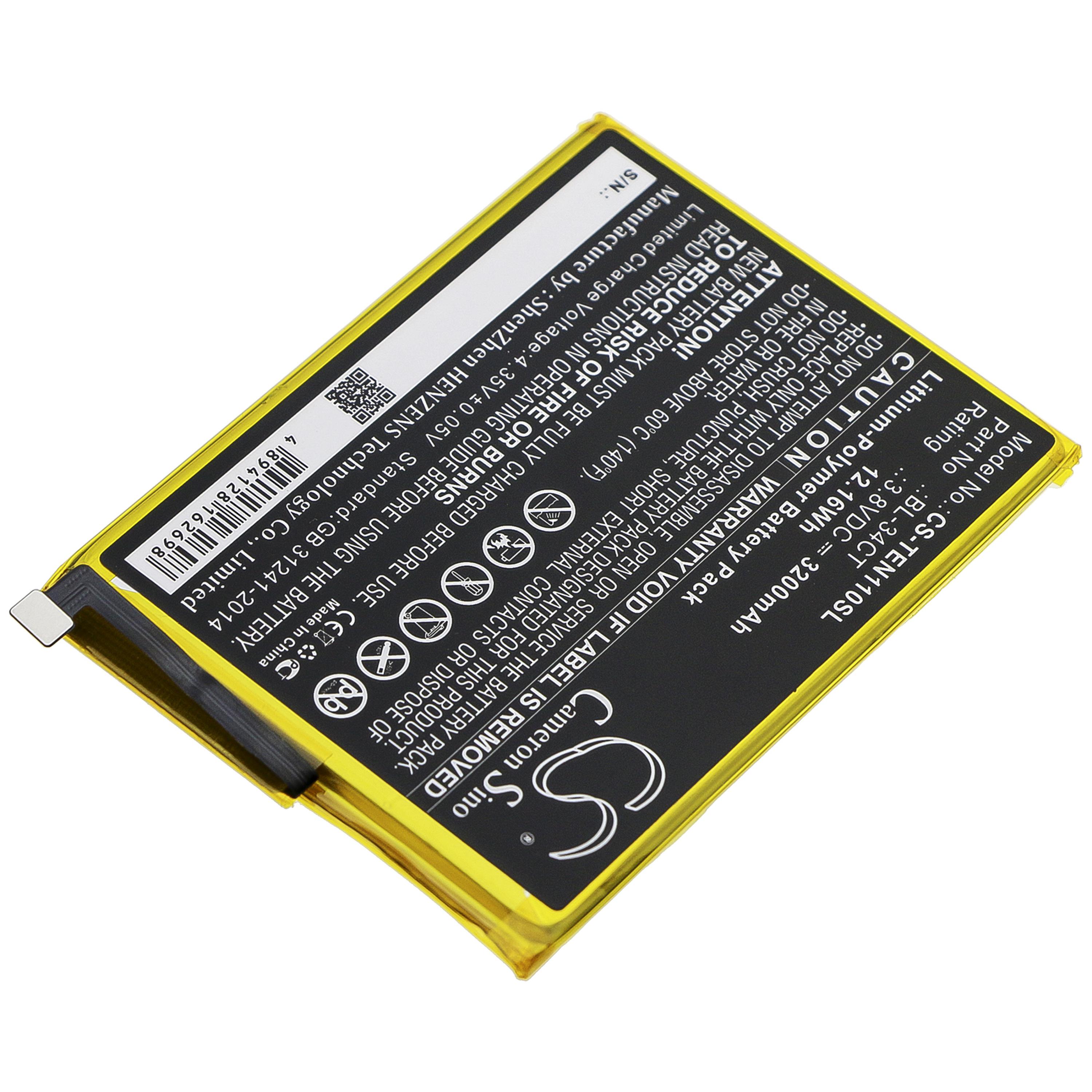 Cameron Sino 3200 mAh for Tecno