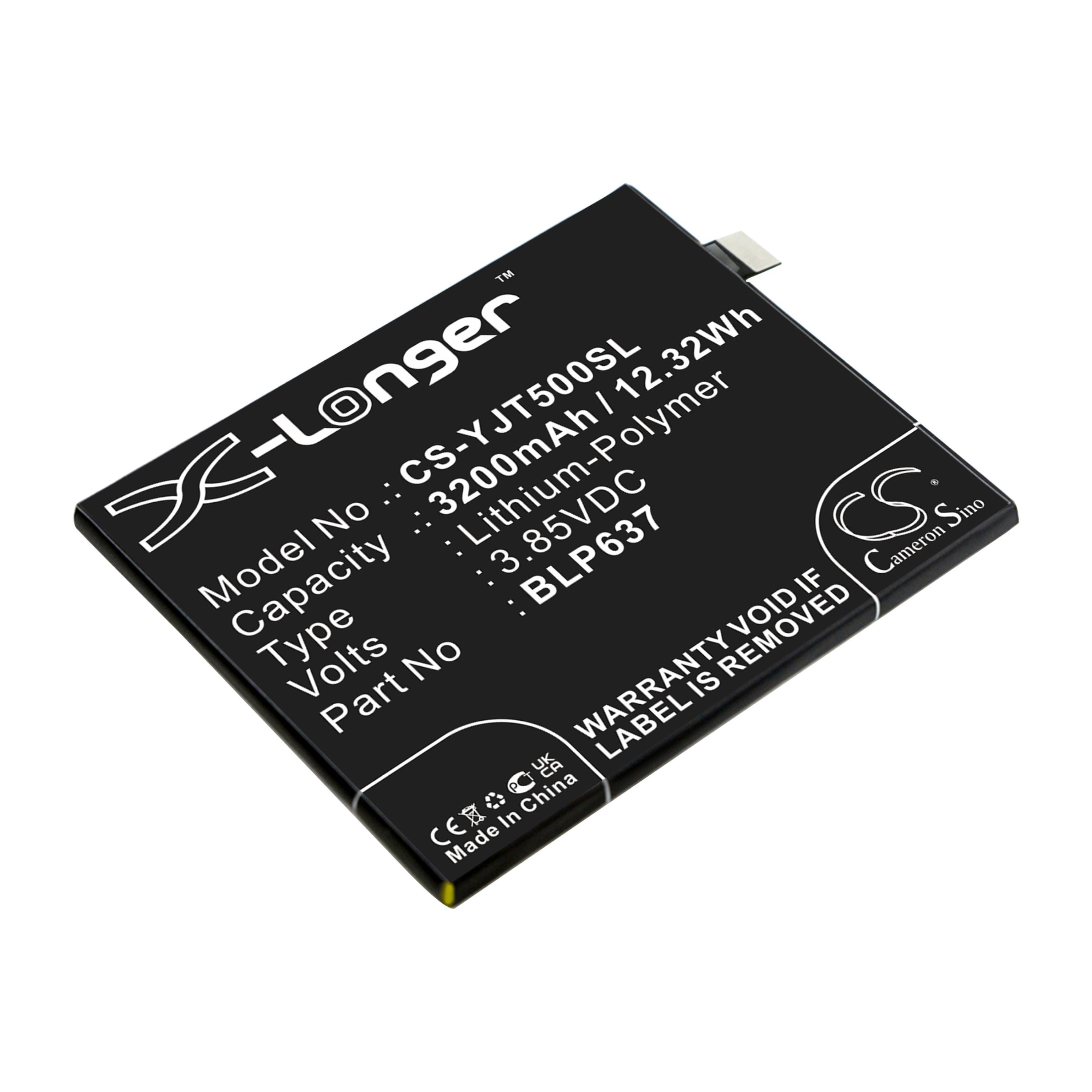 Cameron Sino 3200mAh Battery for OnePlus