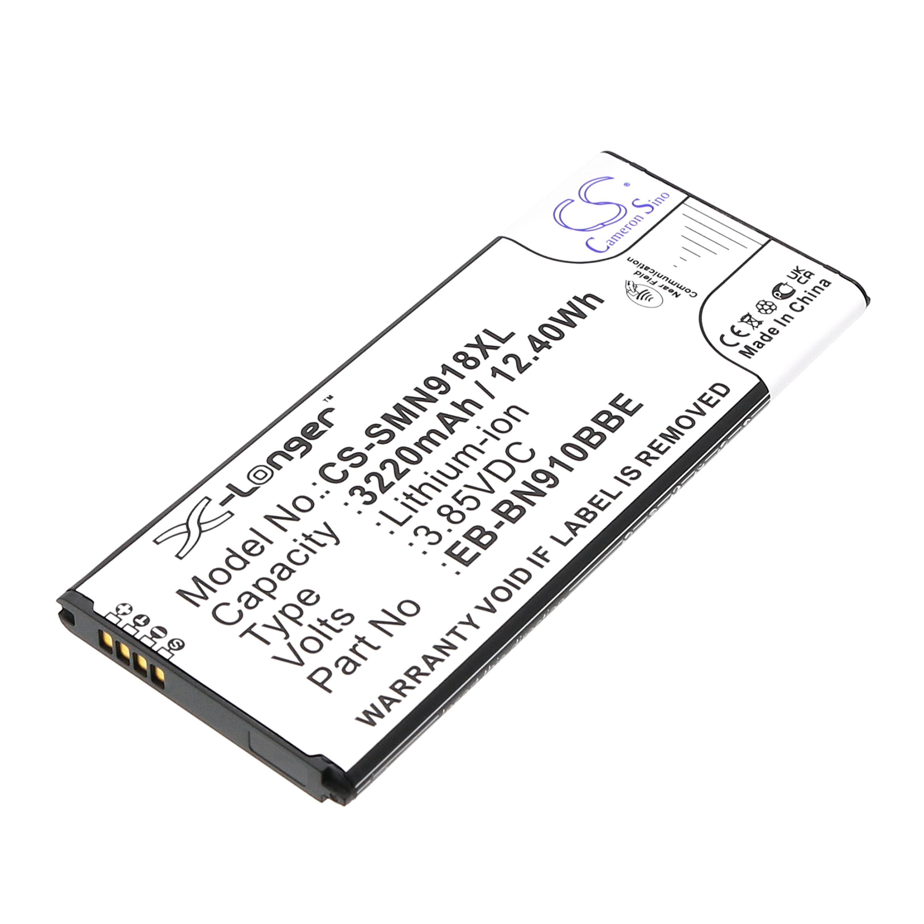 Cameron Sino 3220 mAh for Samsung