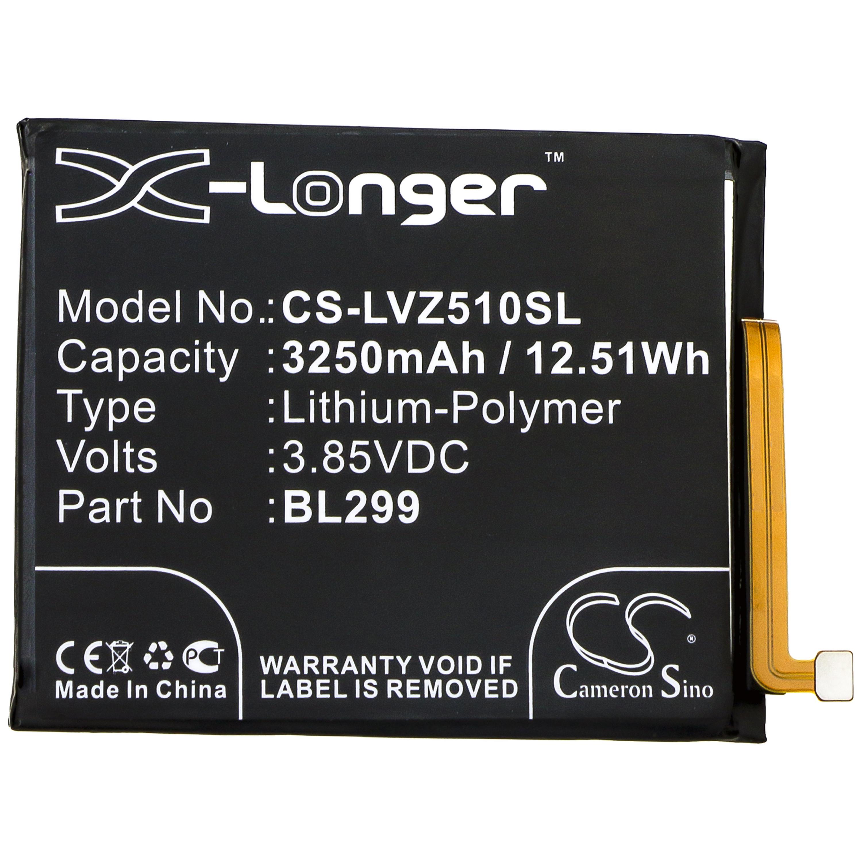 Cameron Sino 3250 mAh for Lenovo