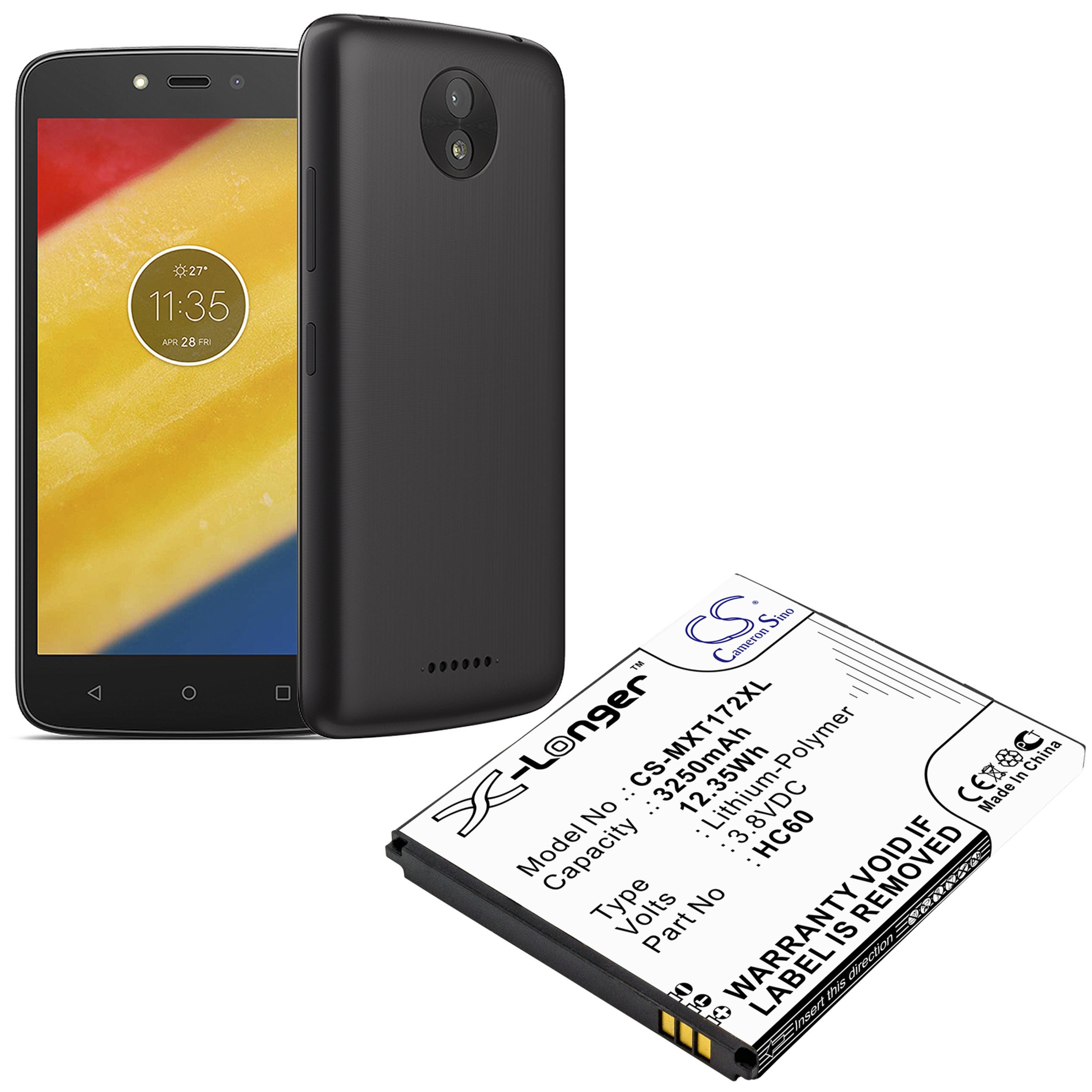 Cameron Sino 3250 mAh for Motorola