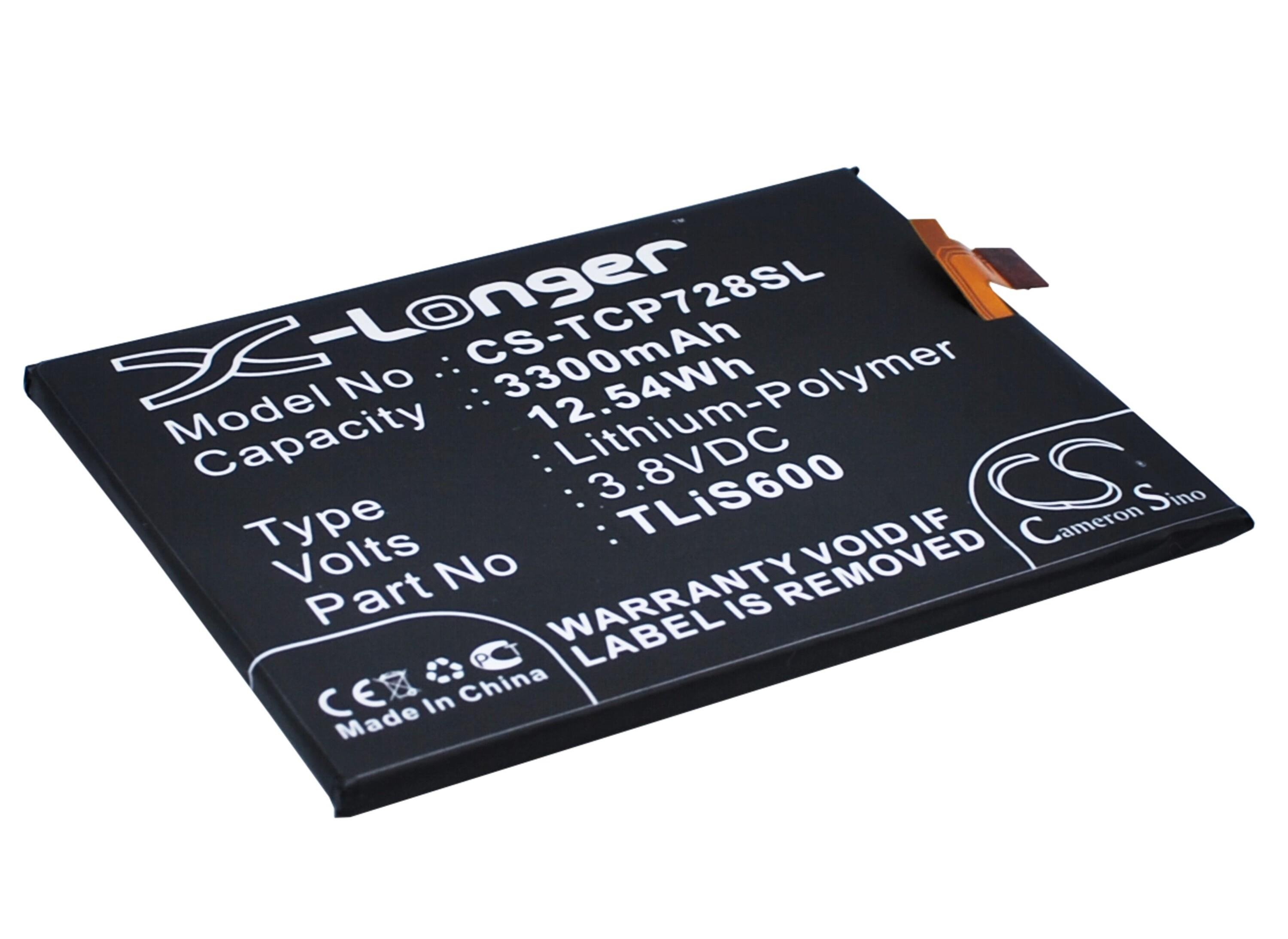 Cameron Sino 3300 mAh for Alcatel