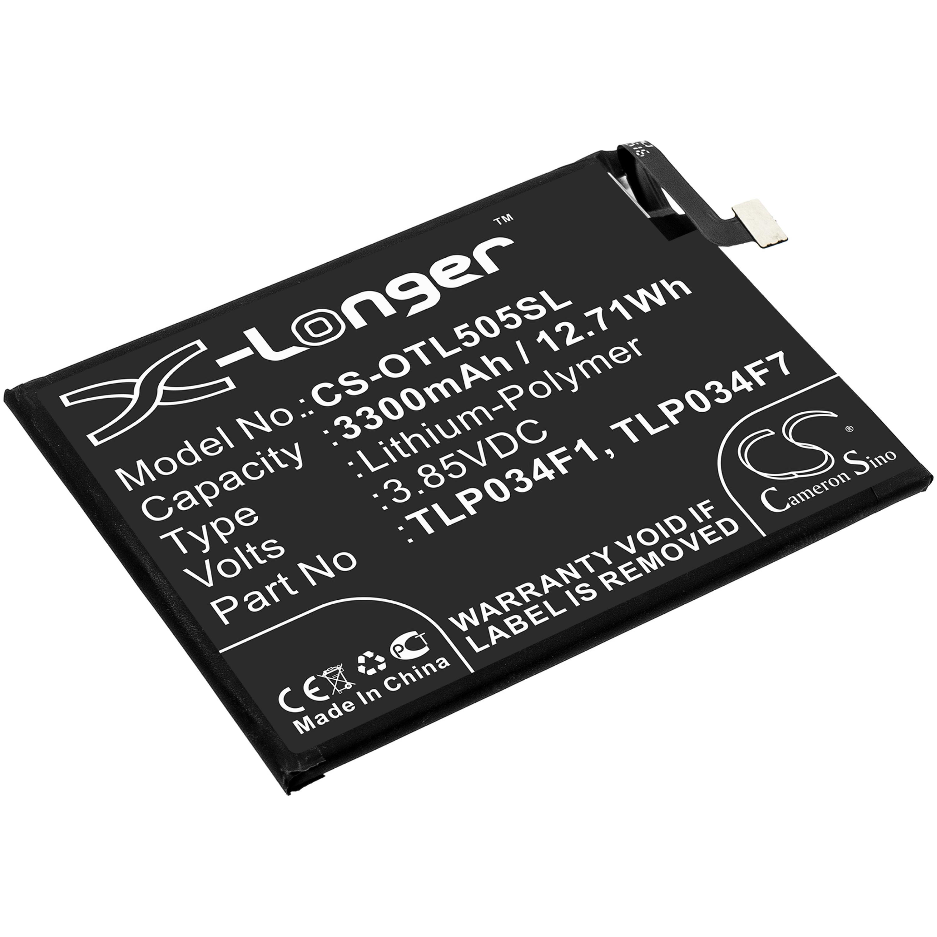 Cameron Sino 3300 mAh for Alcatel