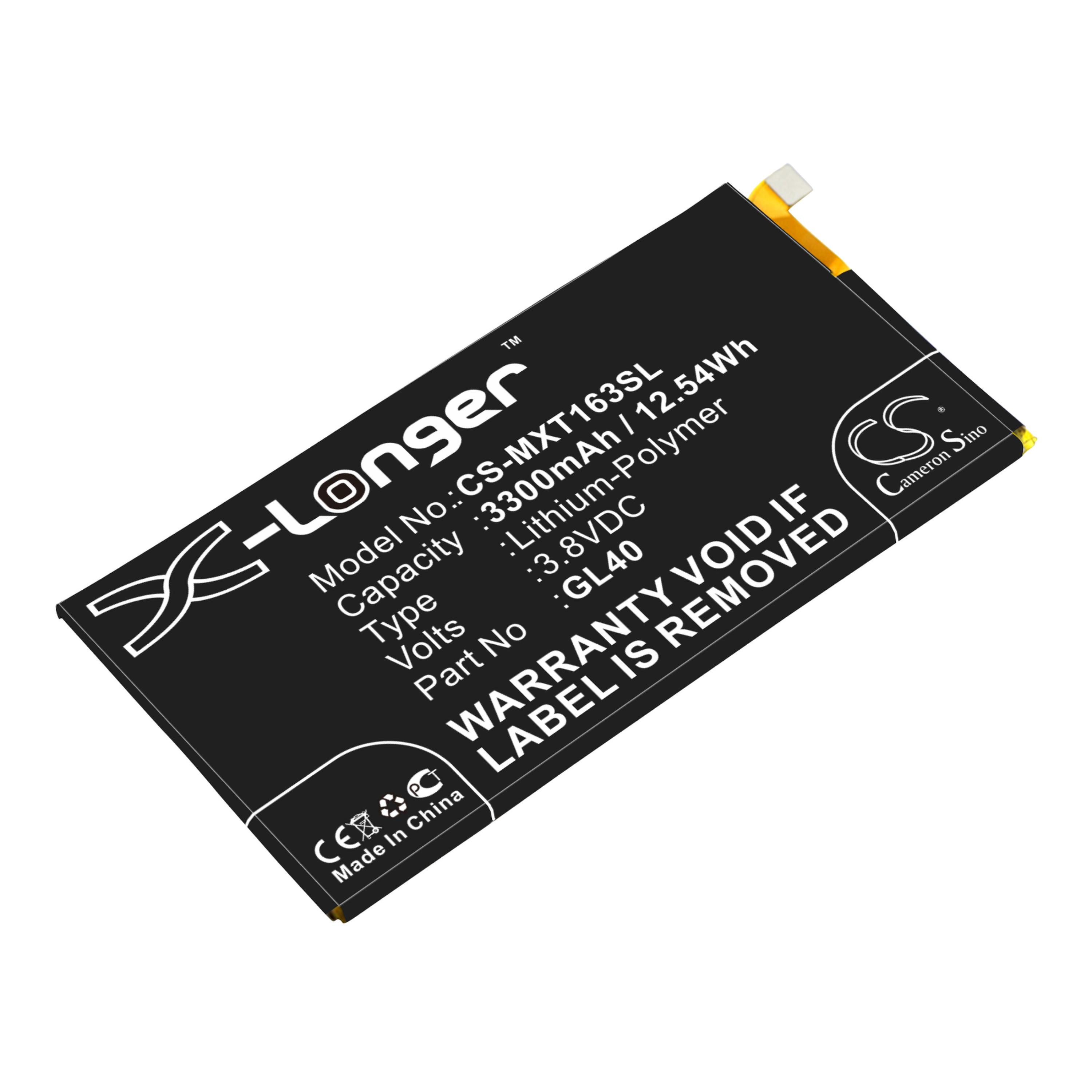Cameron Sino 3300 mAh for Motorola