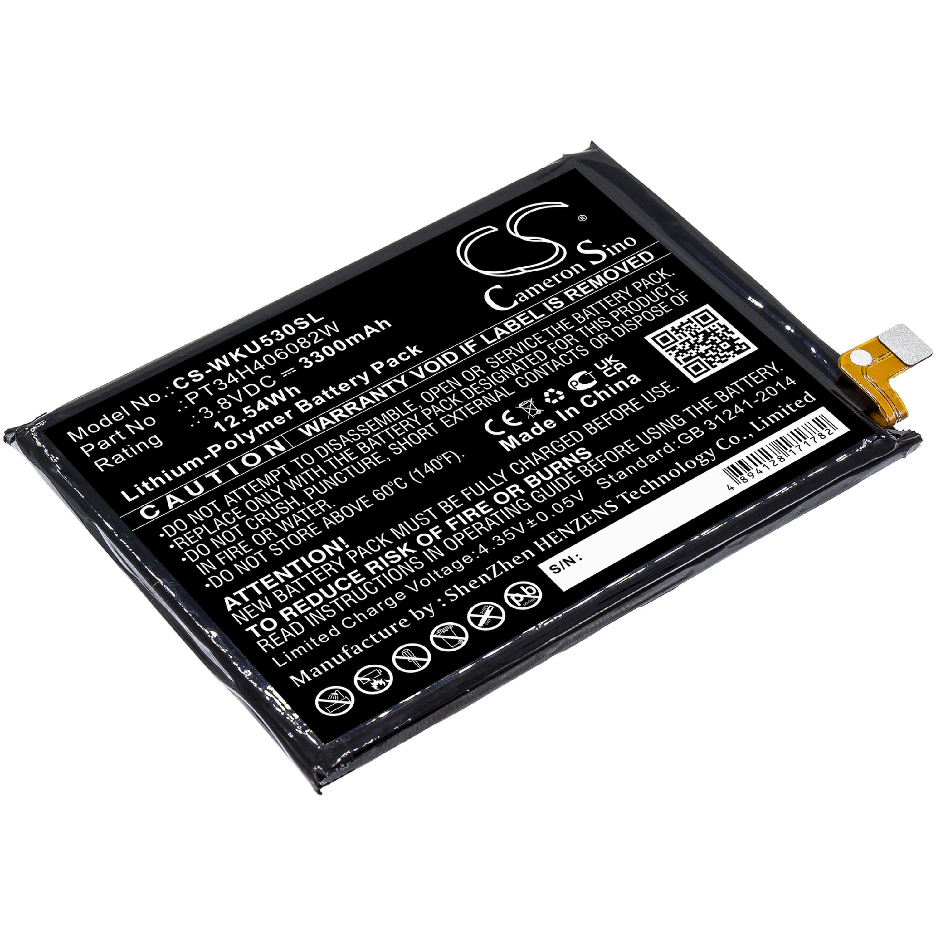 Cameron Sino 3300 mAh for Wiko