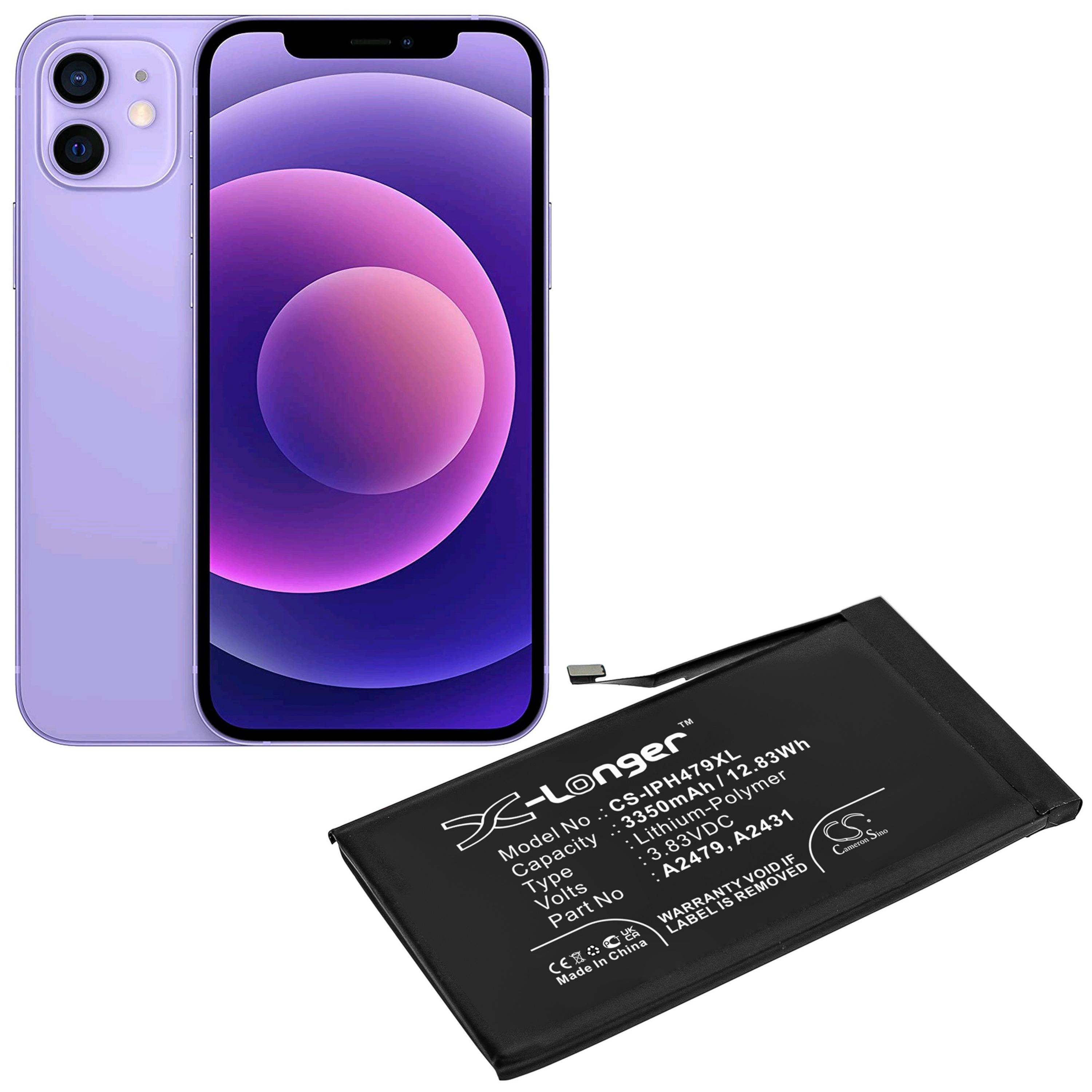Cameron Sino 3350 mAh for Apple