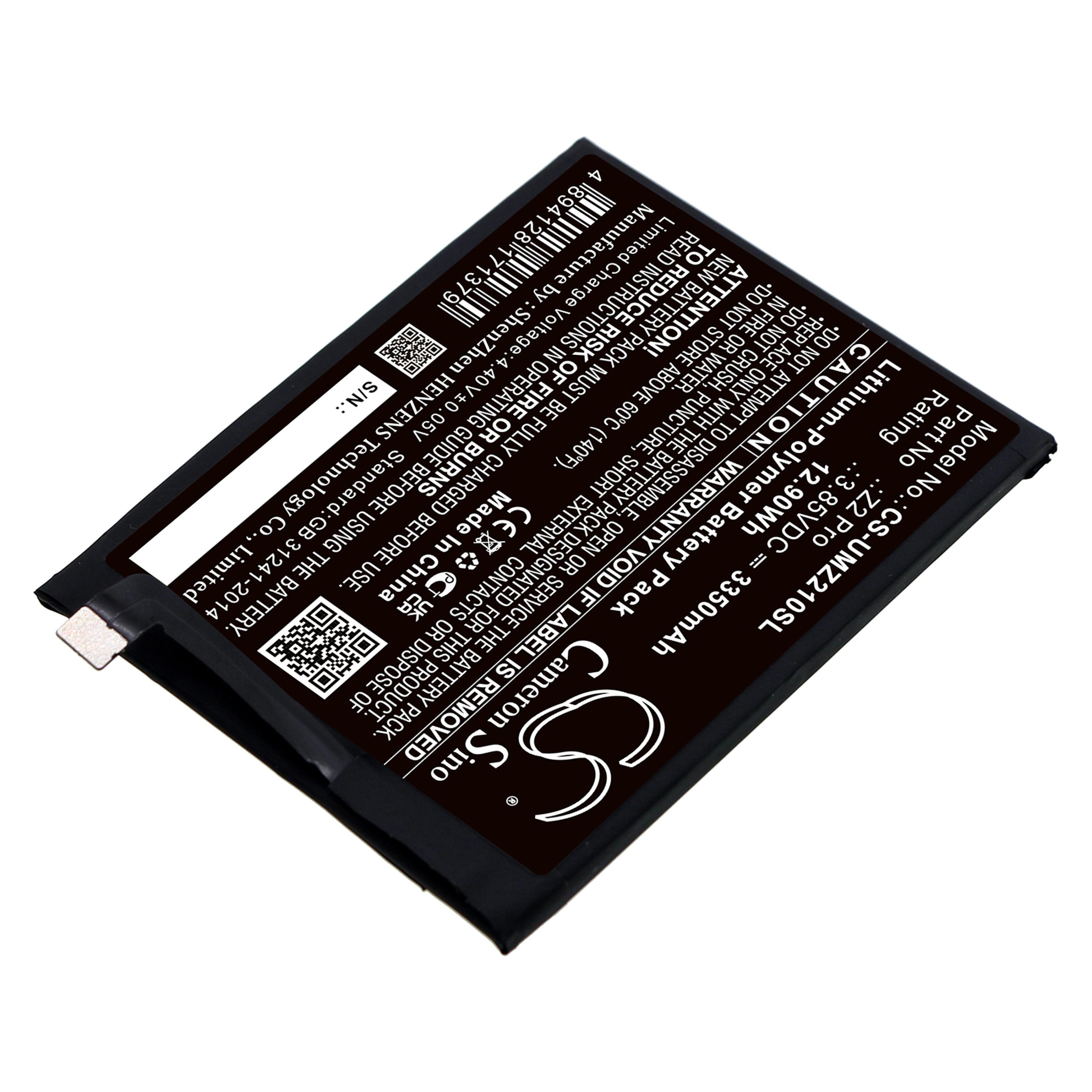Cameron Sino 3350 mAh for UMI