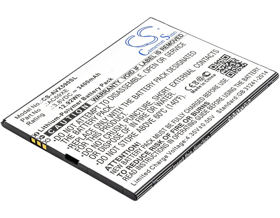 Cameron Sino 3400 mAh for Archos