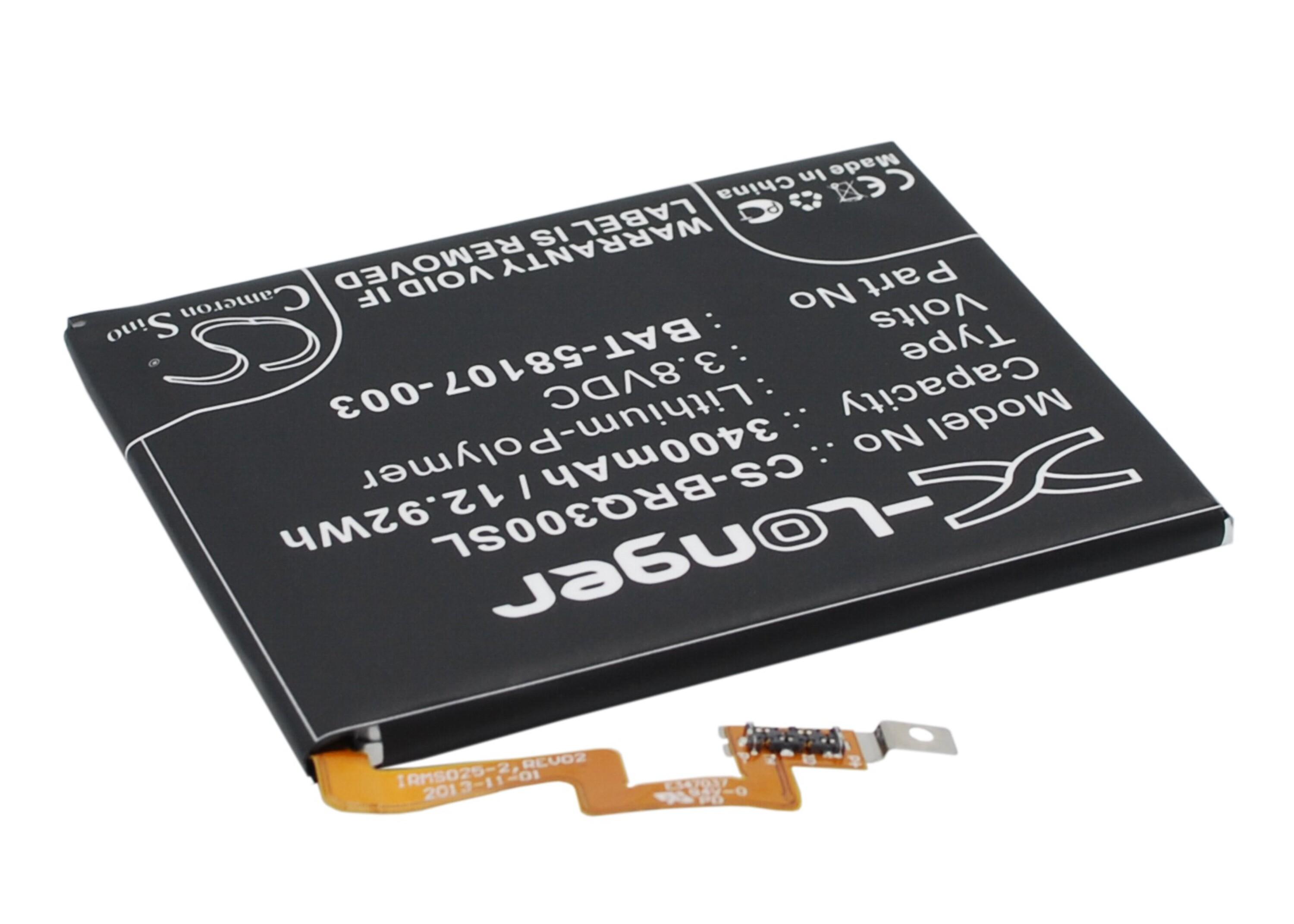 Cameron Sino 3400 mAh for BlackBerry