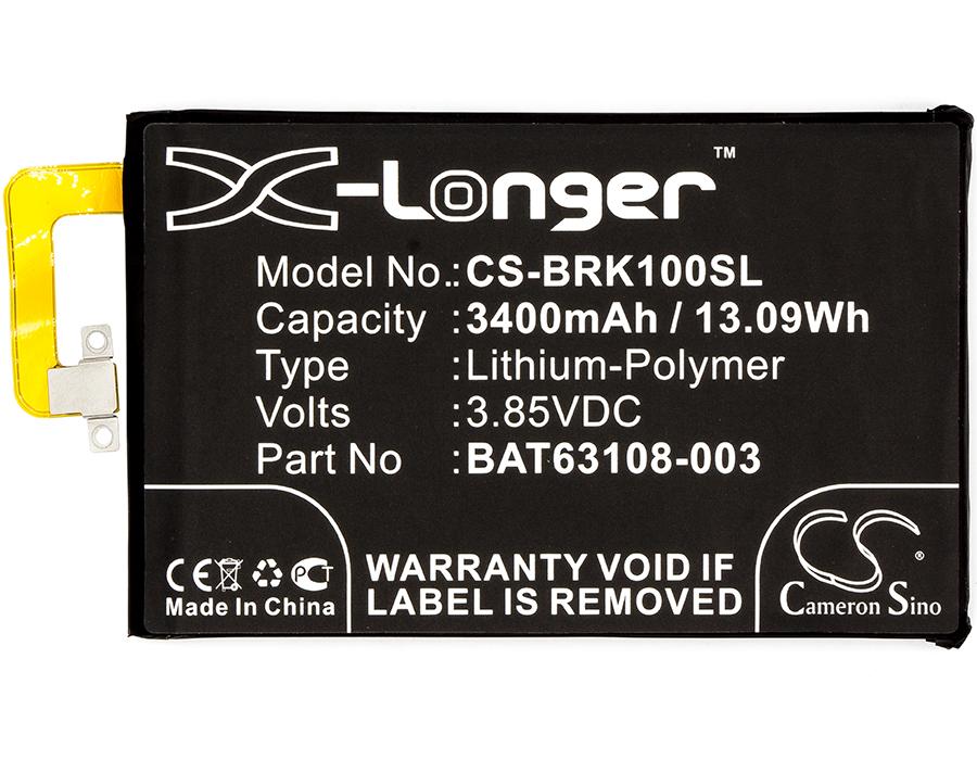 Cameron Sino 3400 mAh for BlackBerry