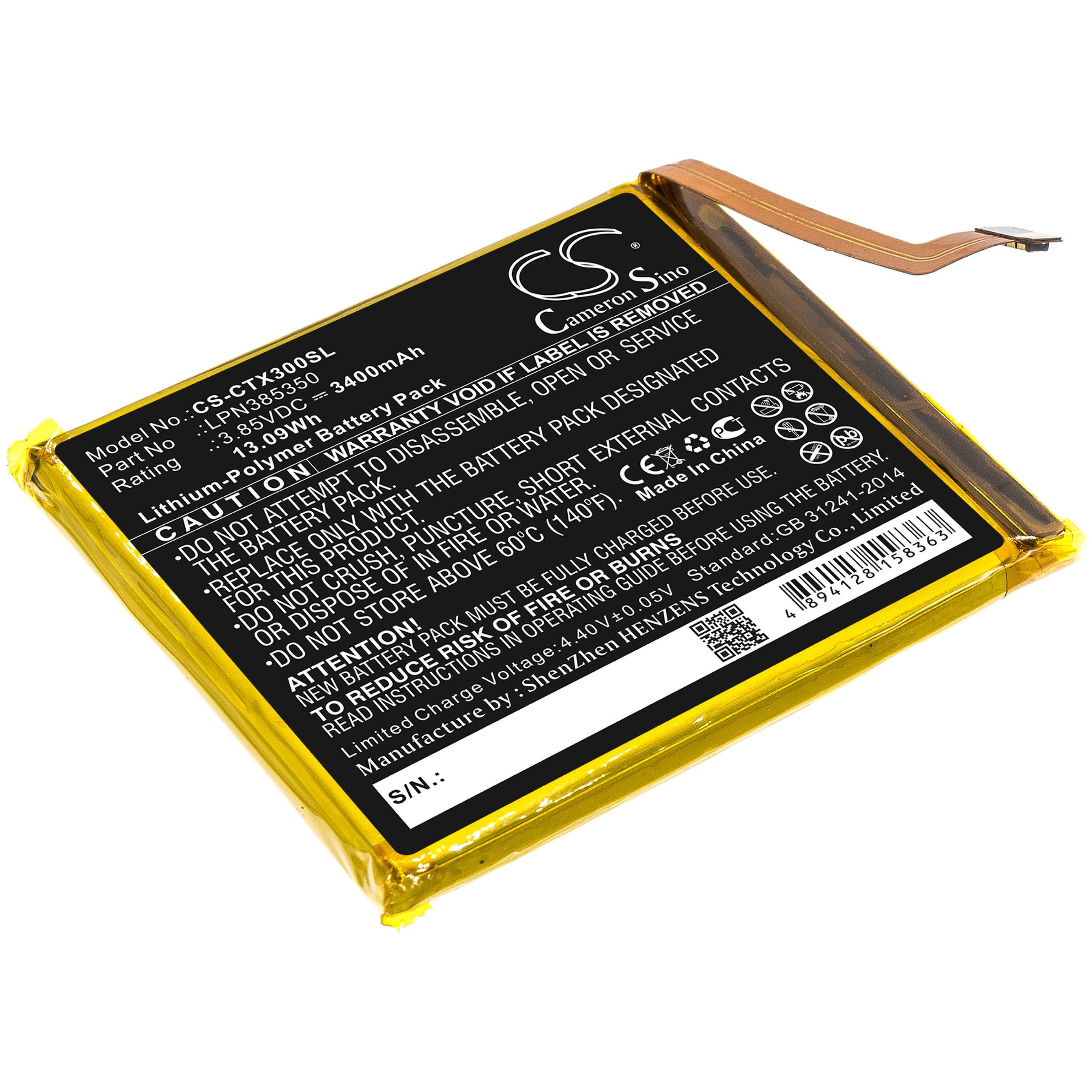 Cameron Sino 3400 mAh for Crosscall