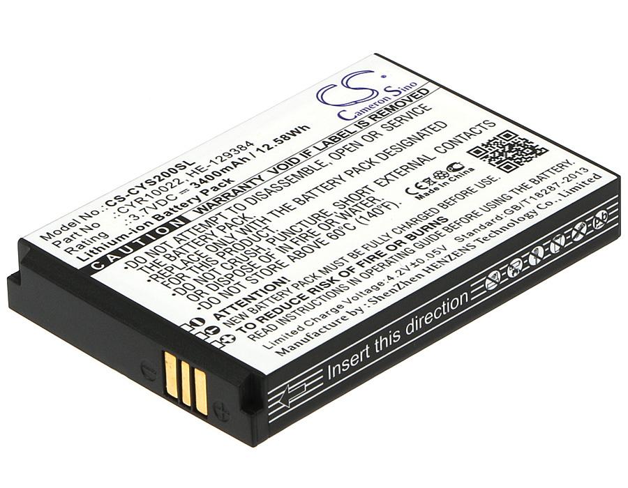 Cameron Sino 3400 mAh for Cyrus