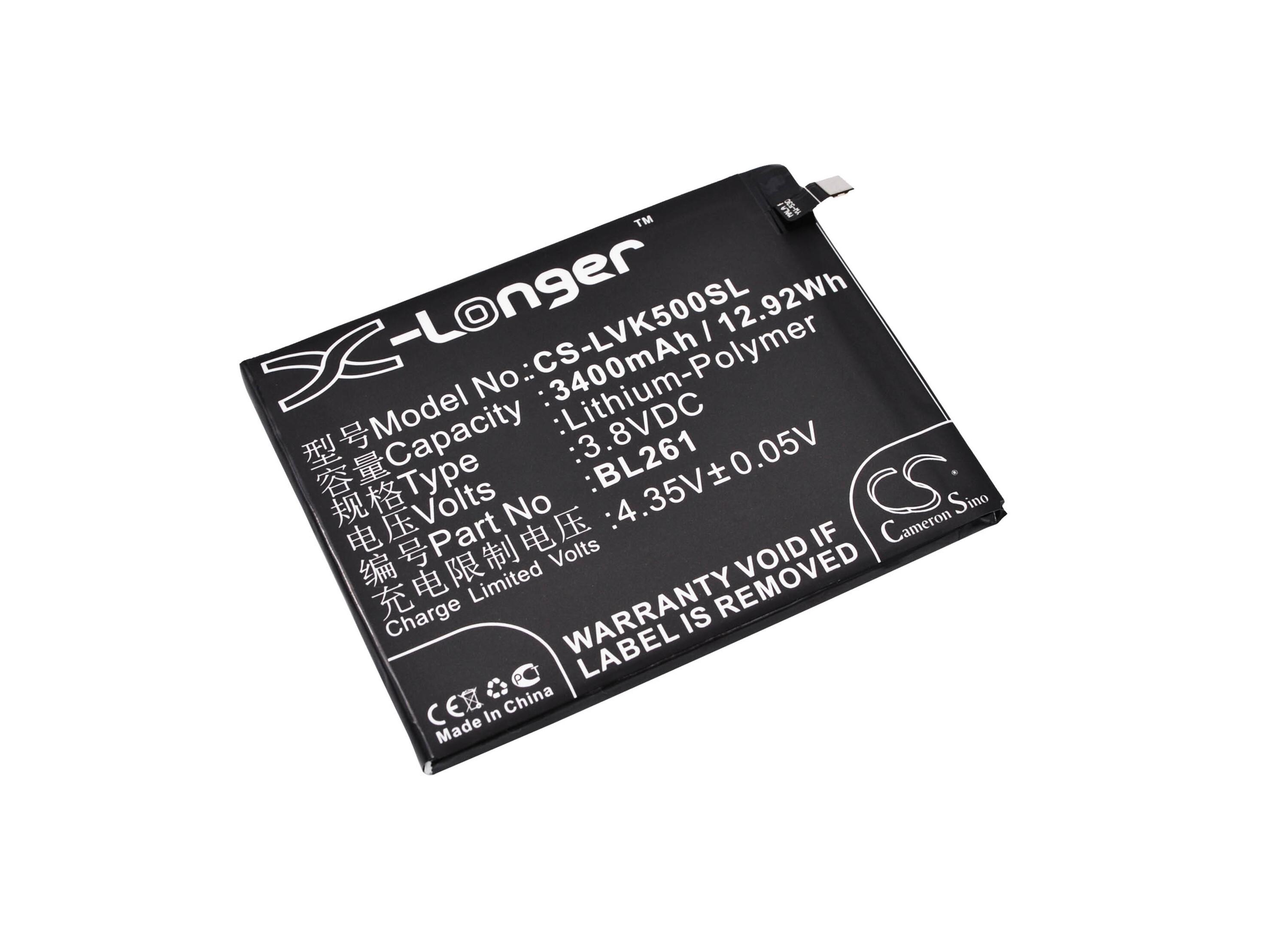 Cameron Sino 3400 mAh for Lenovo
