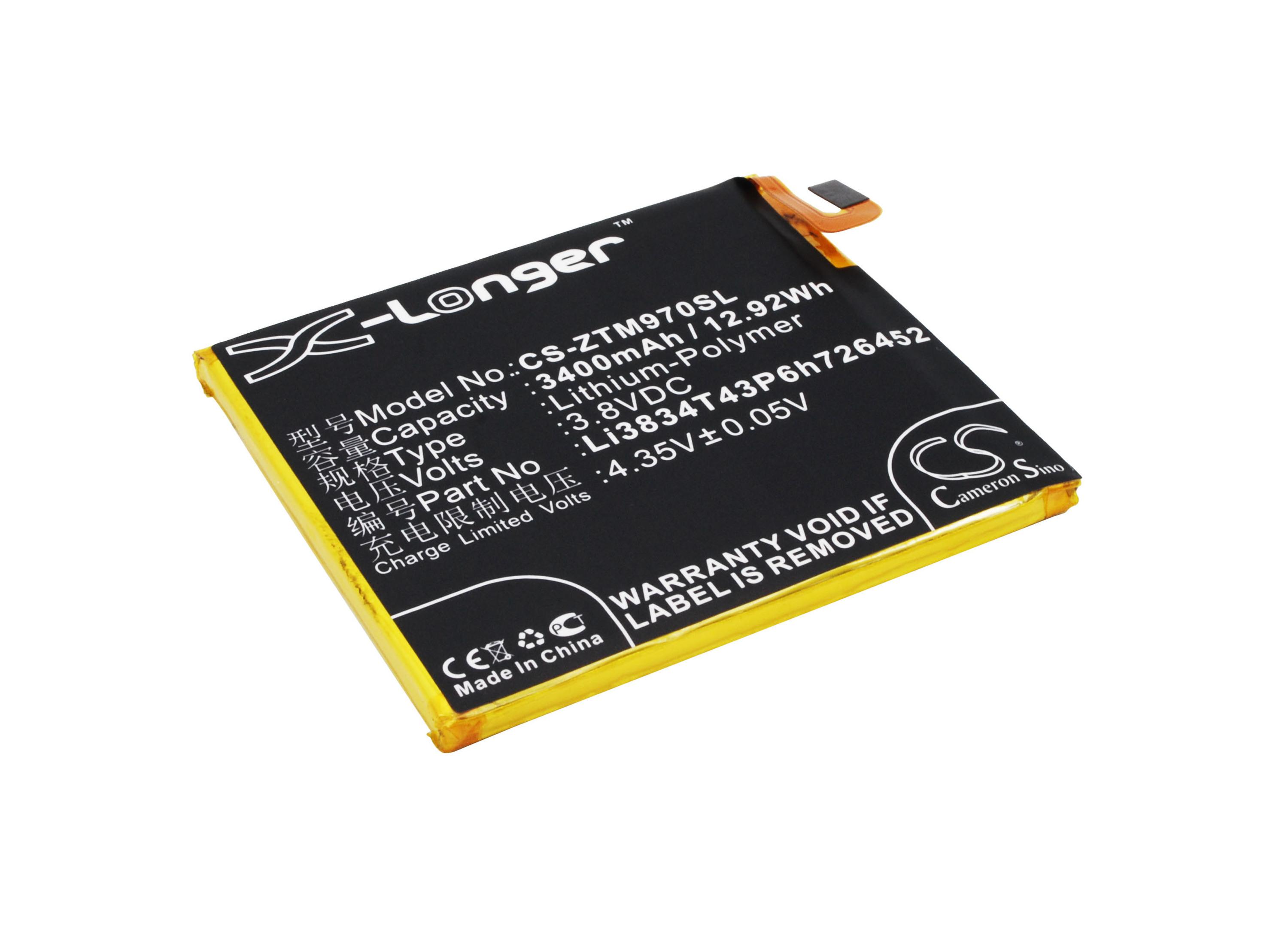 Cameron Sino 3400 mAh for ZTE
