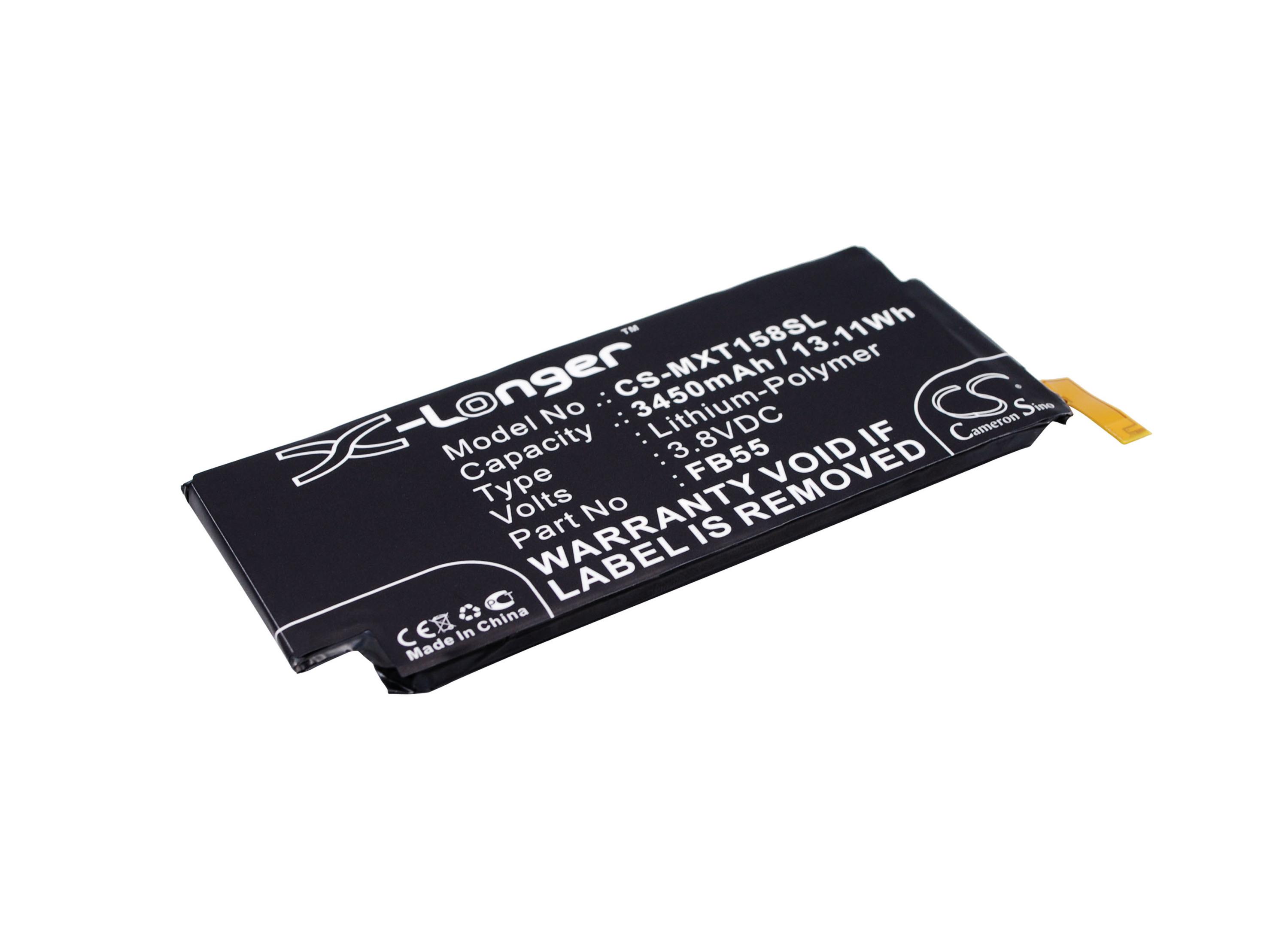 Cameron Sino 3450 mAh for Motorola
