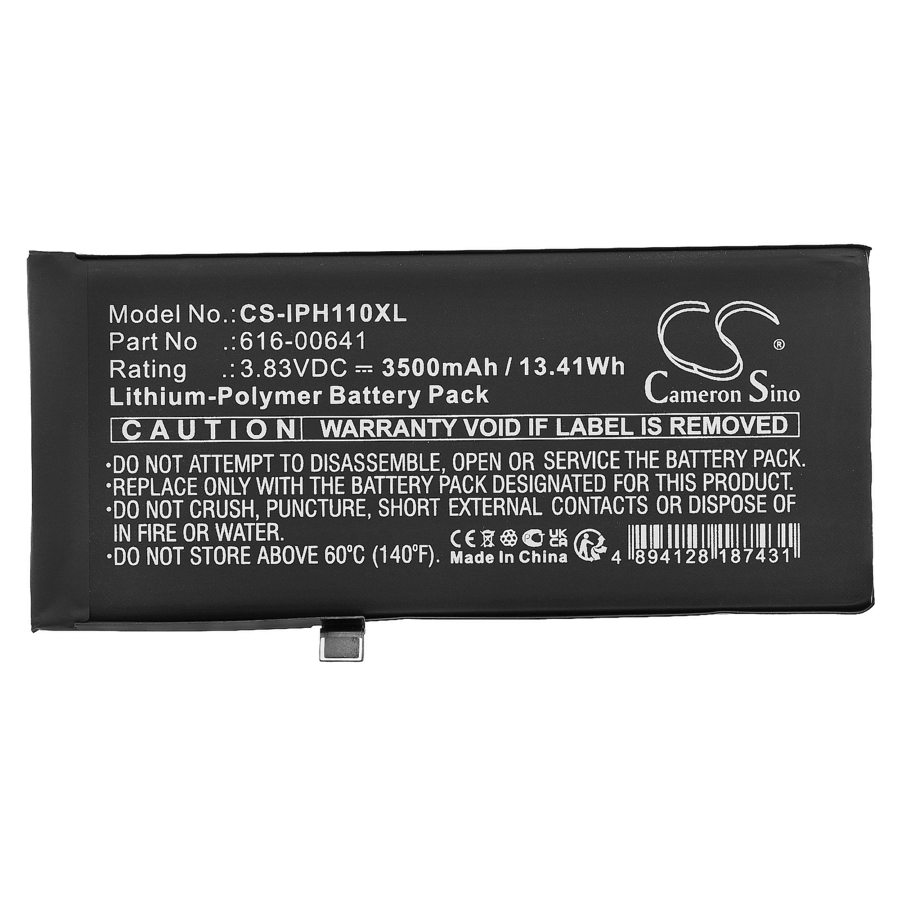 Cameron Sino 3500 mAh for Apple