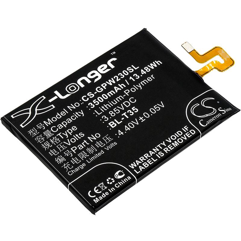 Cameron Sino 3500 mAh for Google