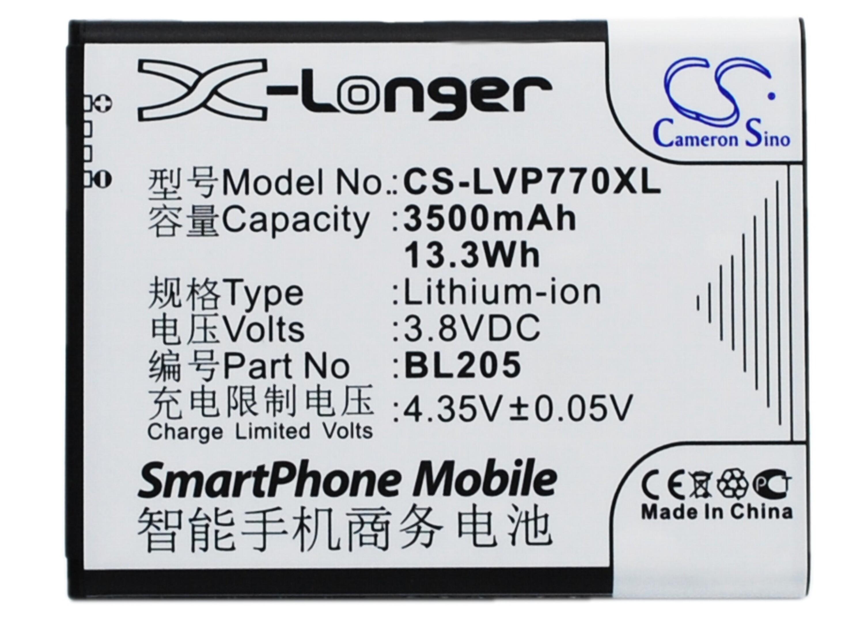 Cameron Sino 3500 mAh for Lenovo