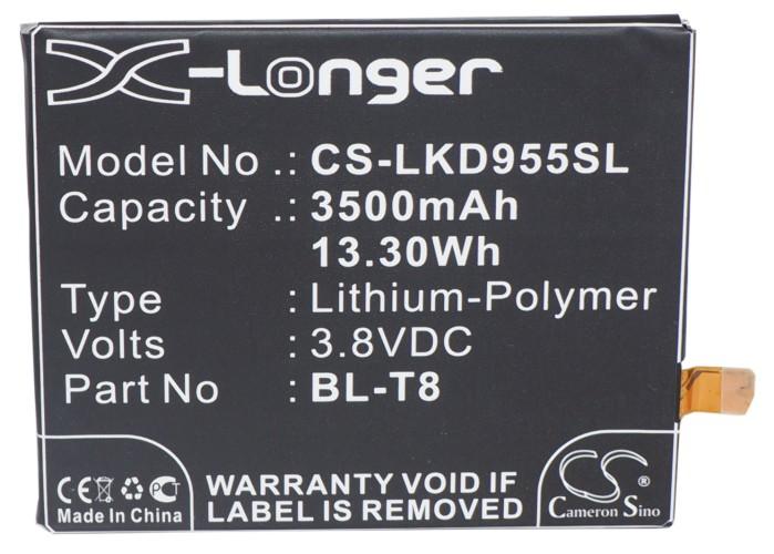 Cameron Sino 3500 mAh for LG