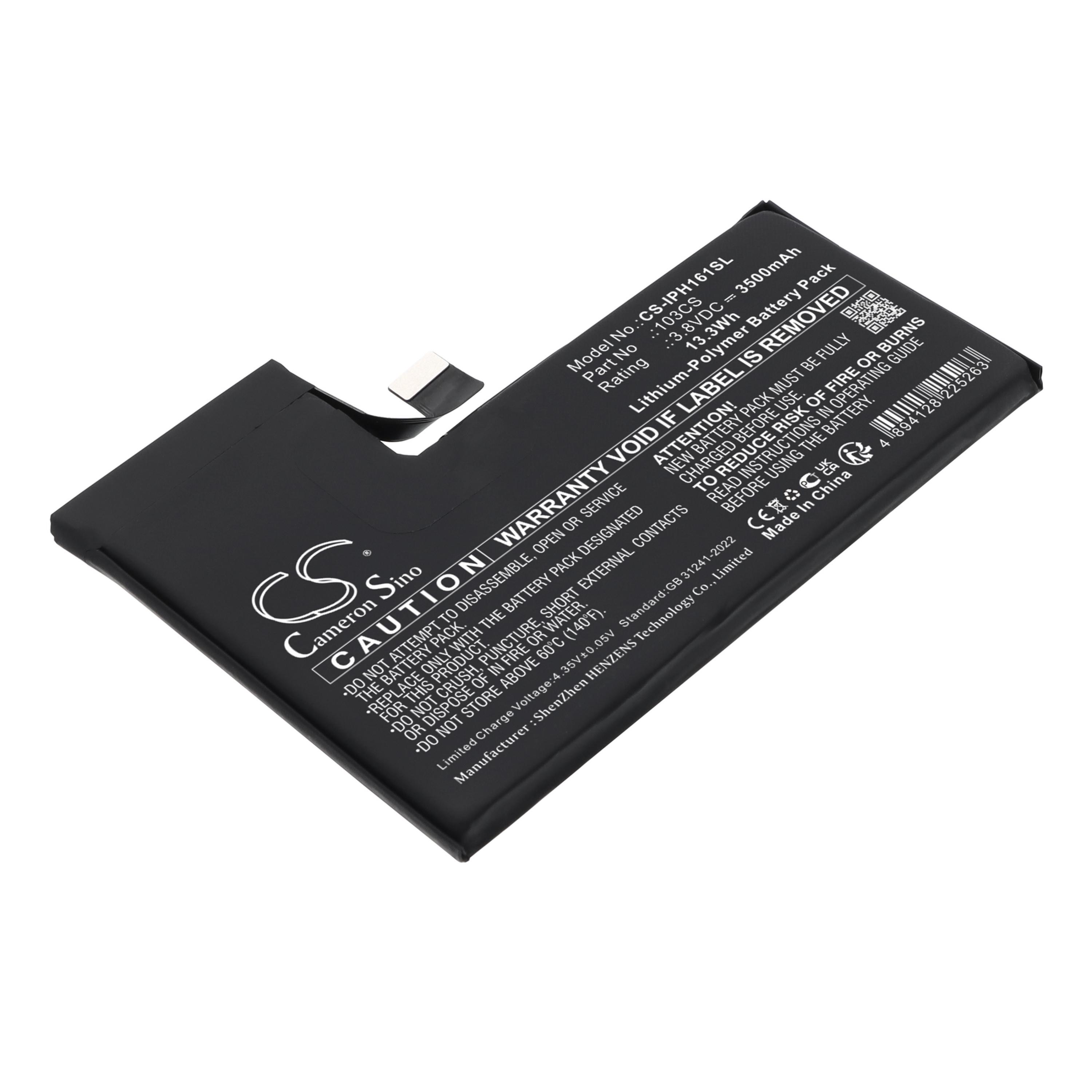 Cameron Sino 3500mAh Replacement Battery for