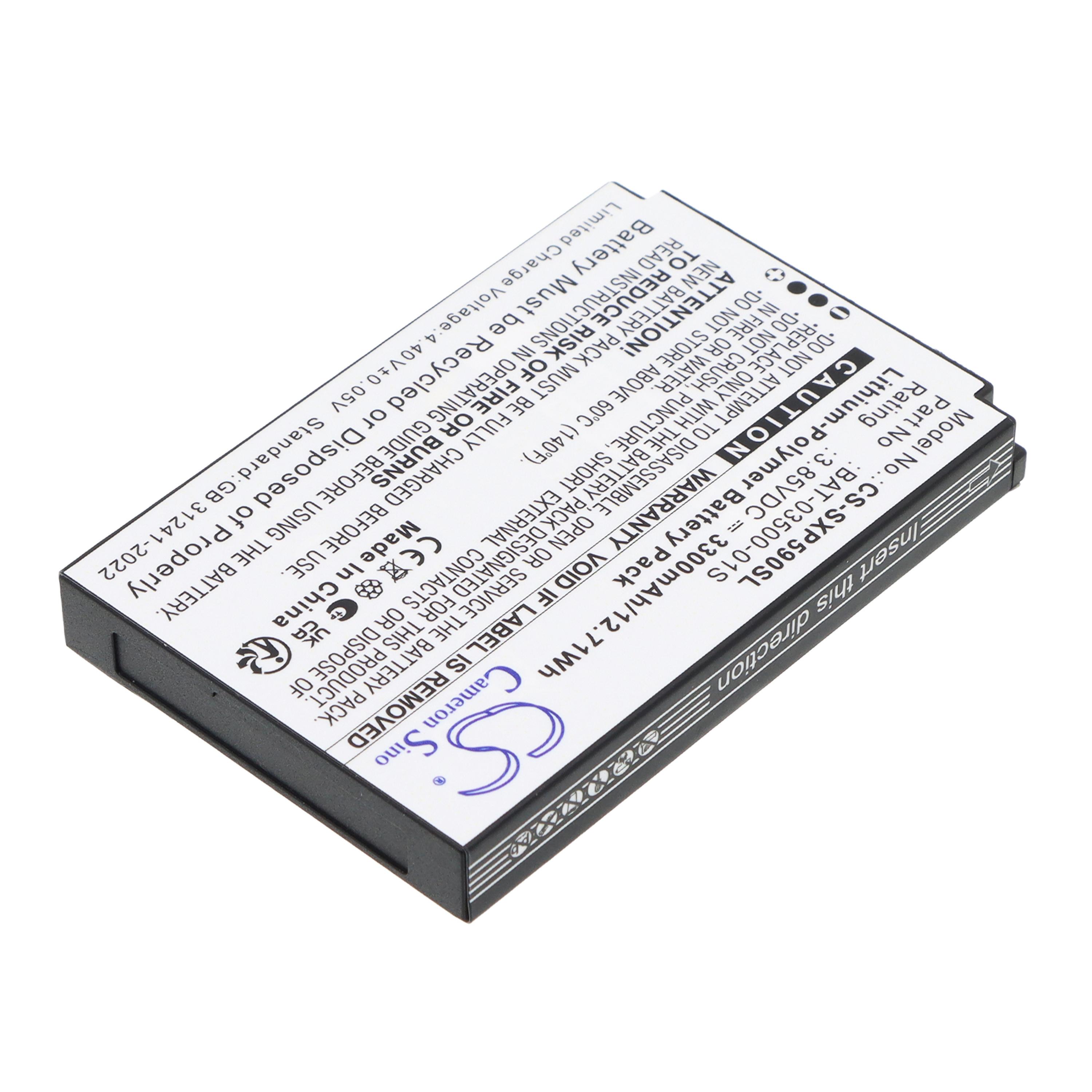 Cameron Sino 3500mAh Replacement Battery for