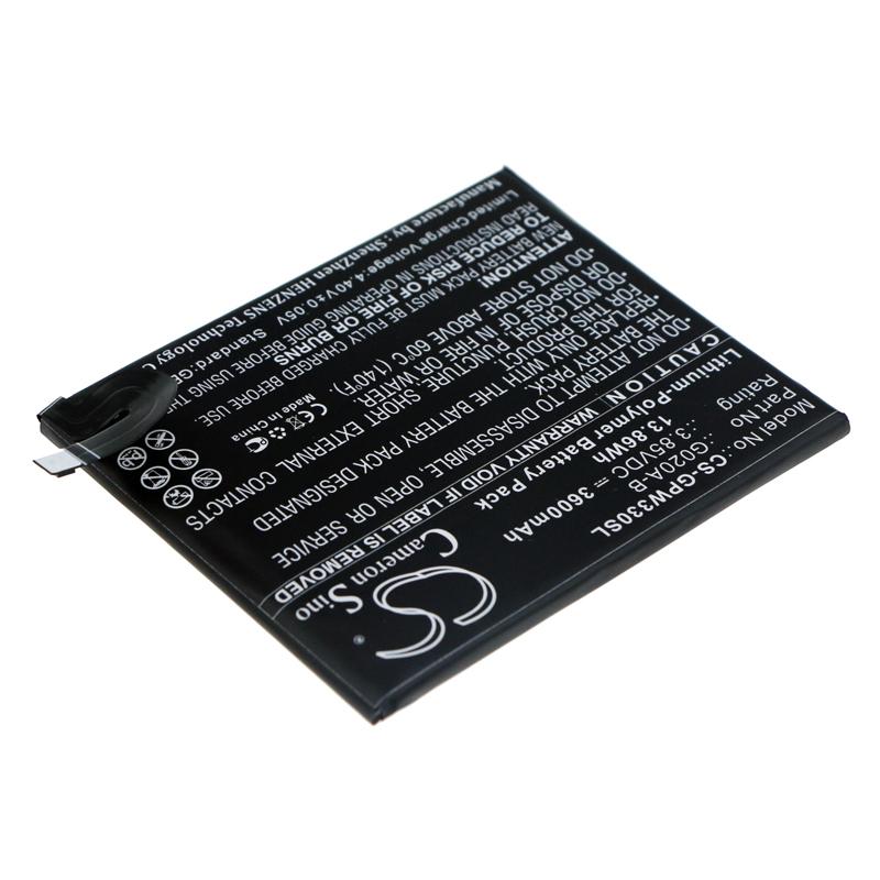 Cameron Sino 3600 mAh for Google