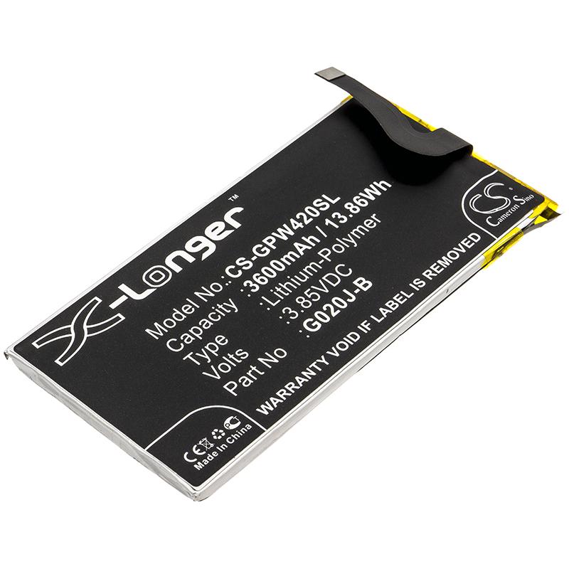 Cameron Sino 3600 mAh for Google