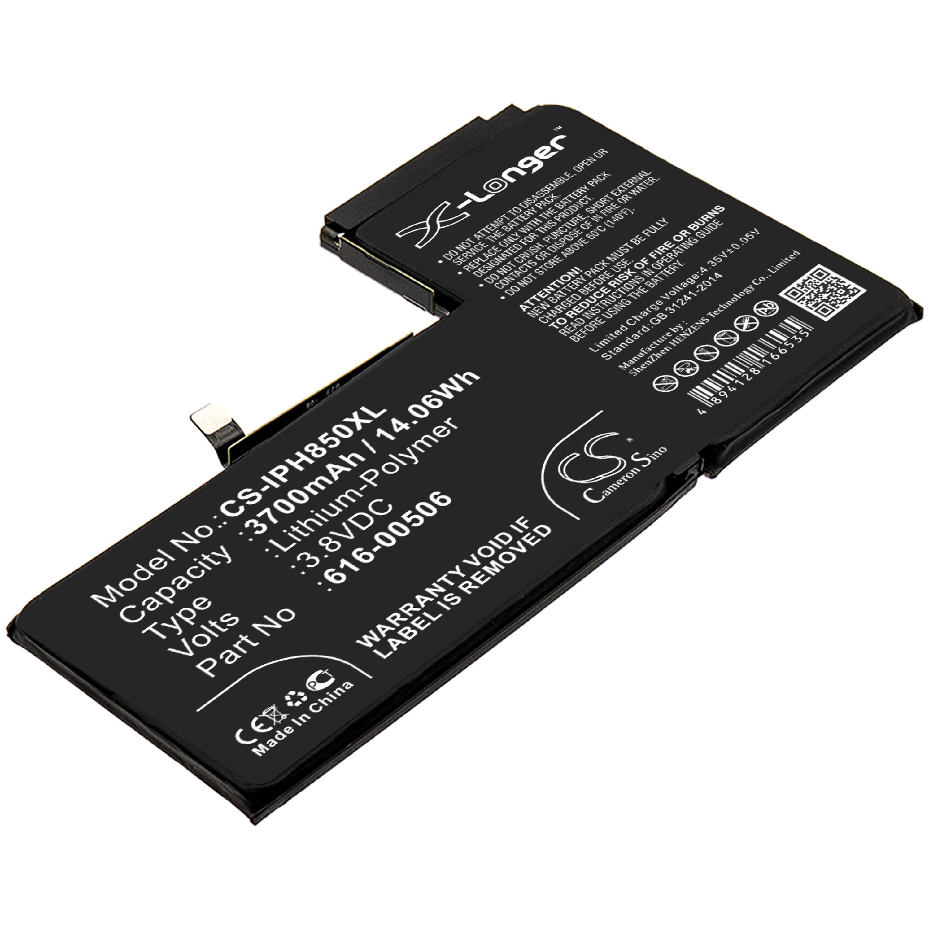 Cameron Sino 3700 mAh for Apple