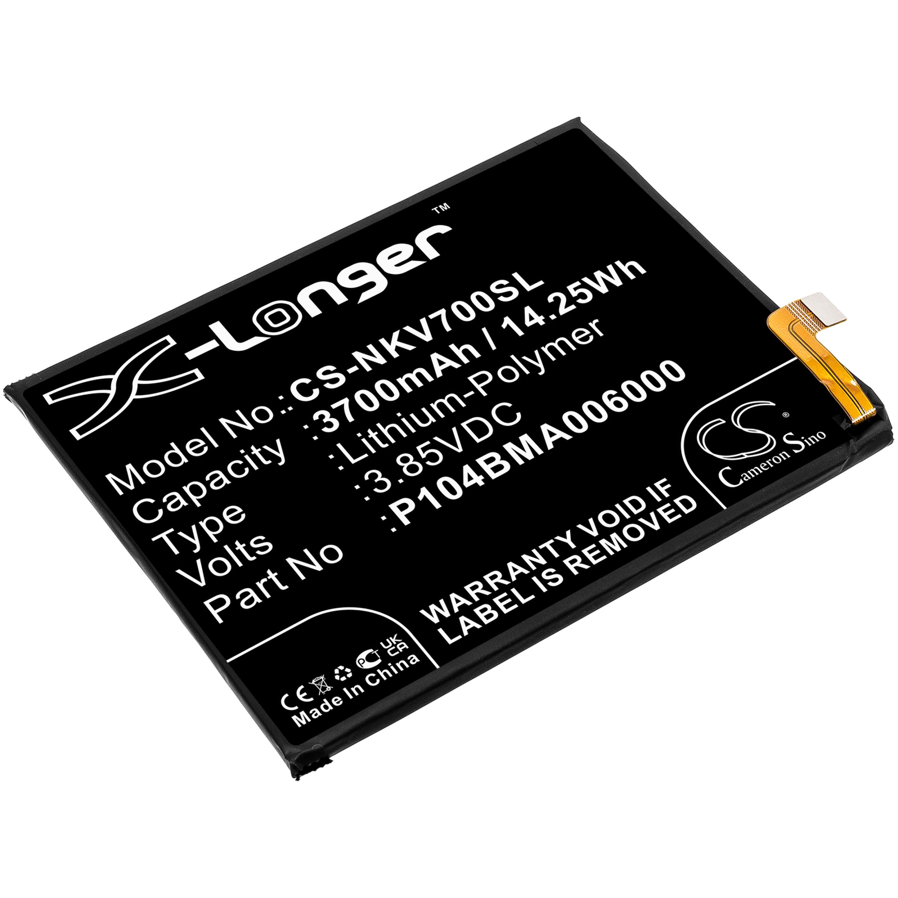 Cameron Sino 3700 mAh for Nokia