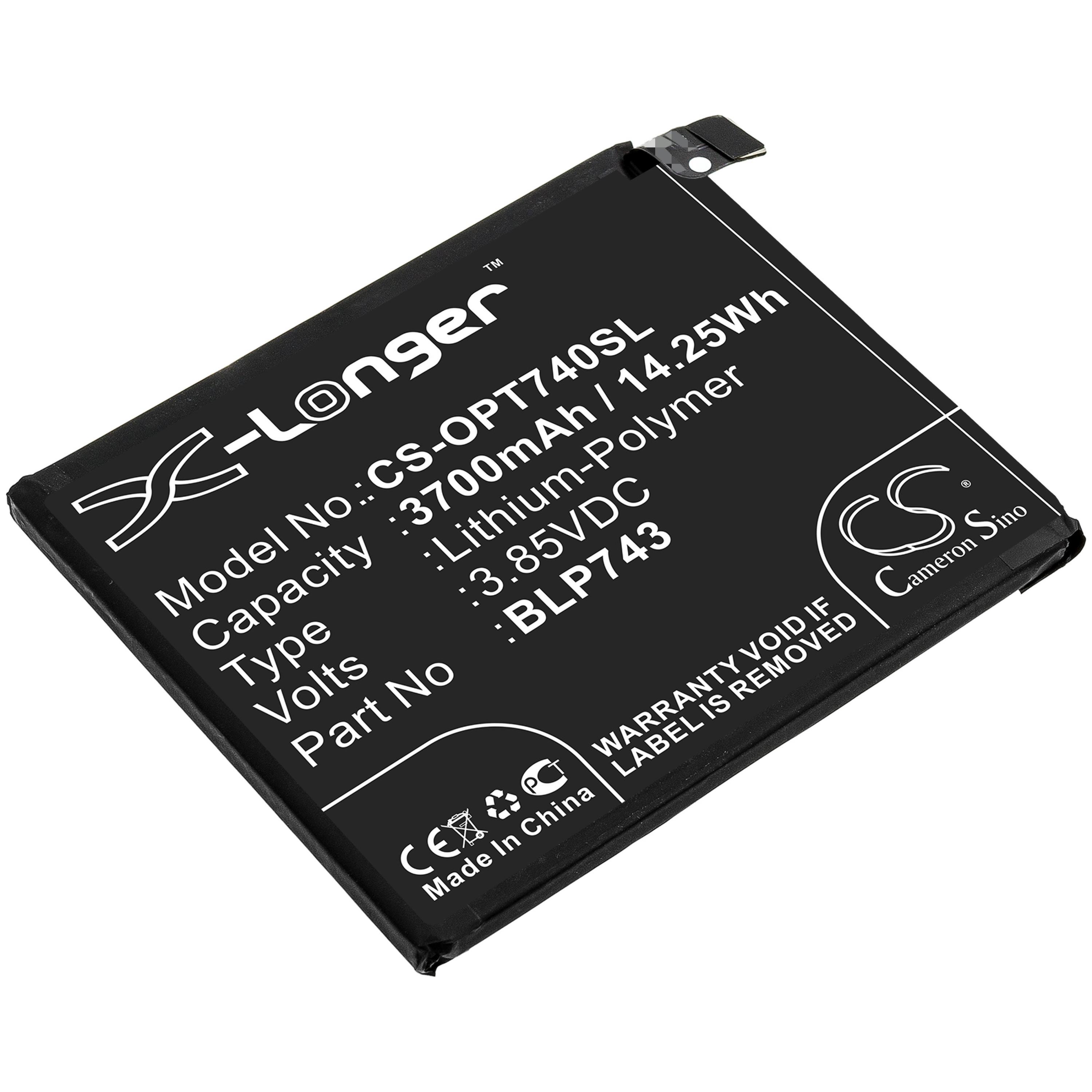 Cameron Sino 3700 mAh for OnePlus
