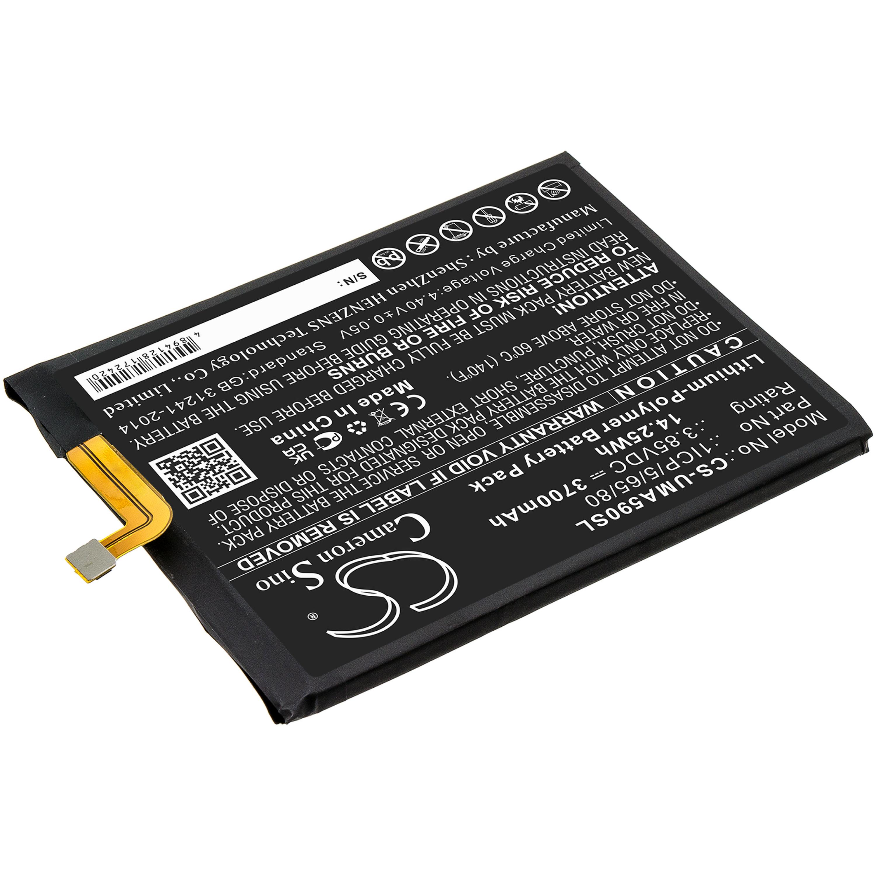 Cameron Sino 3700 mAh for UMI