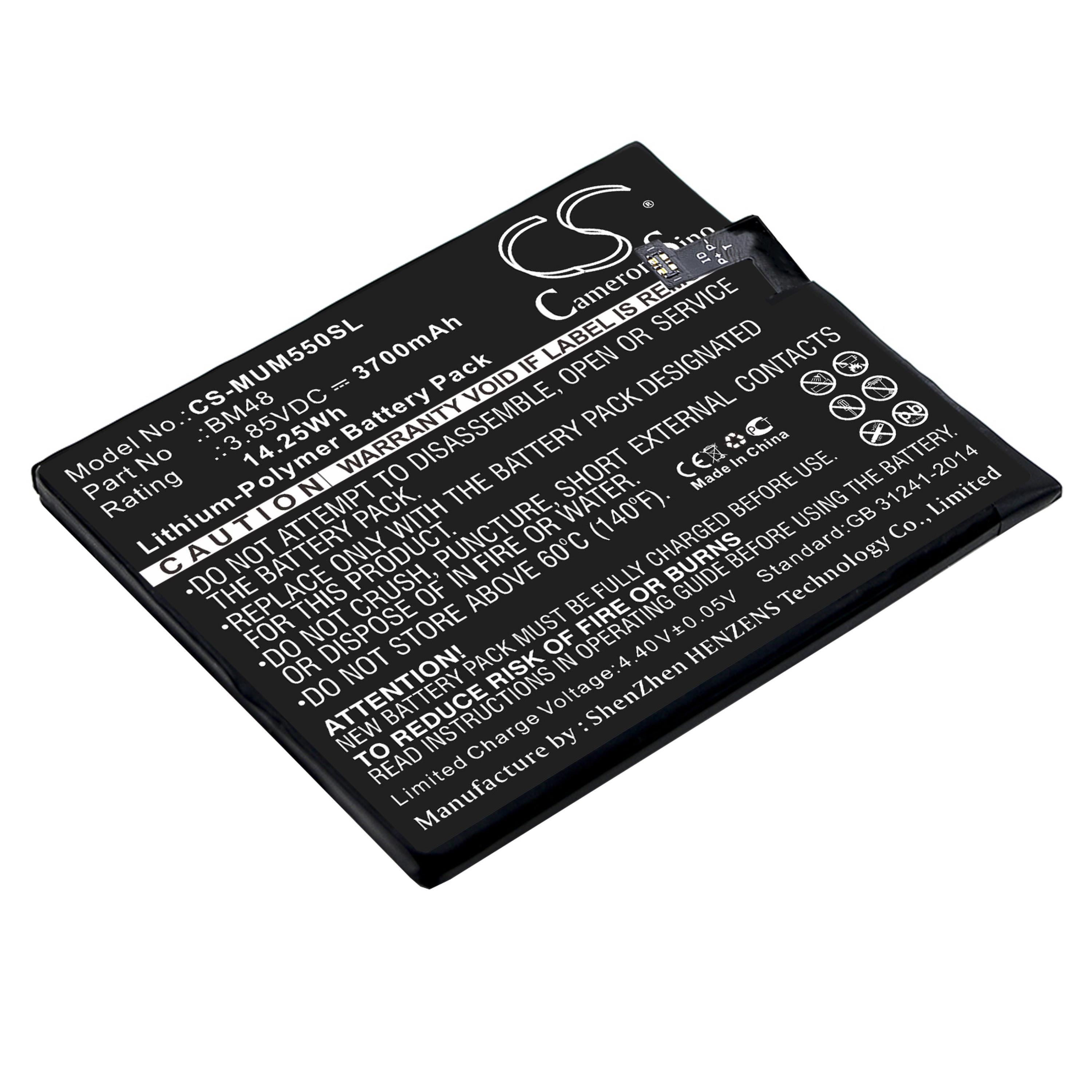 Cameron Sino 3700 mAh for Xiaomi
